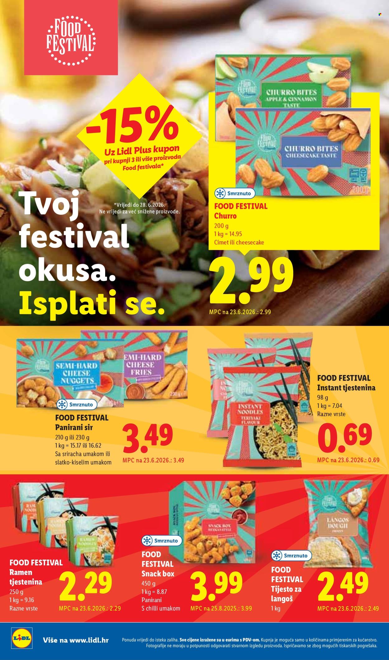 Lidl katalog - 23.06.2026. - 28.06.2026. Stranica 14