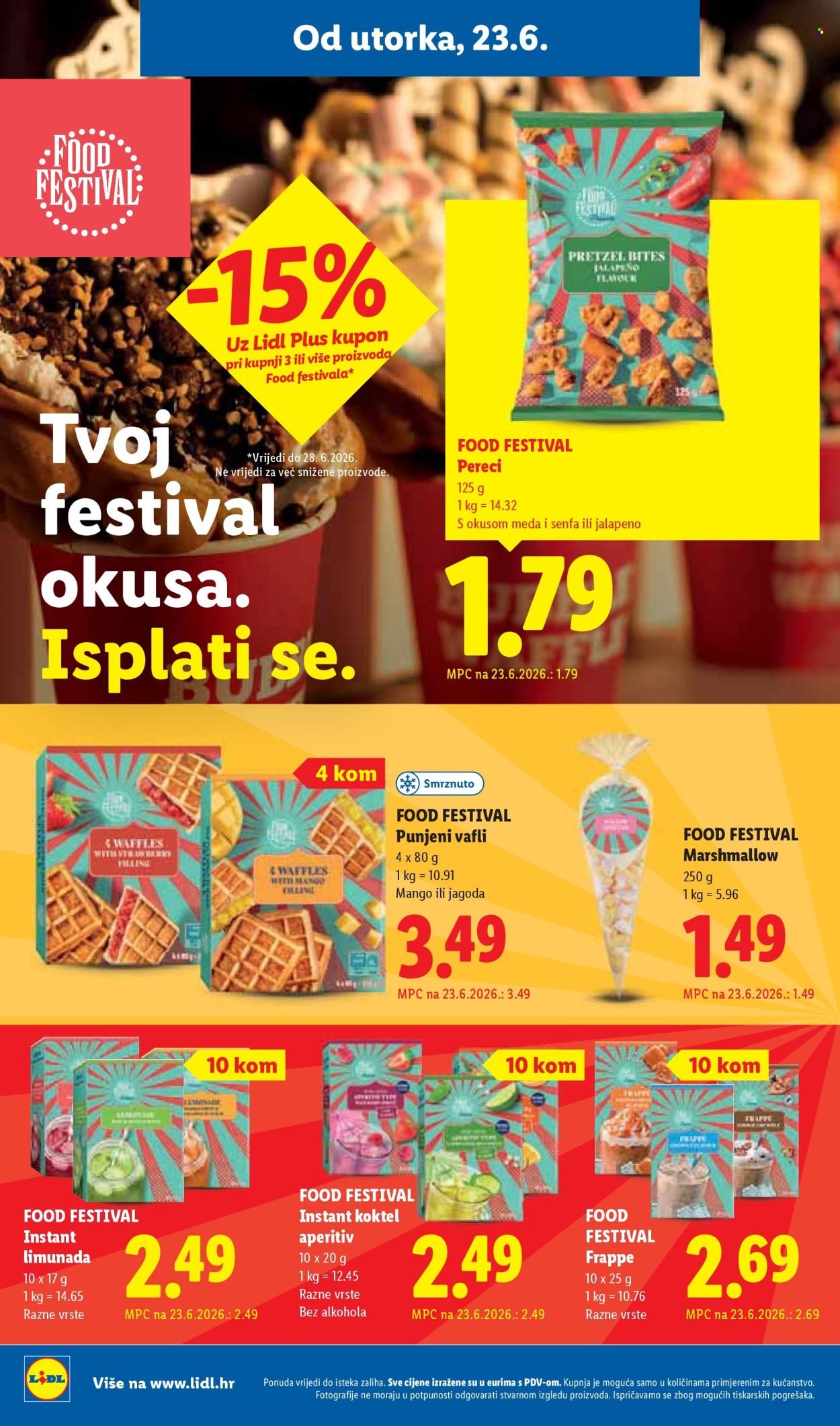 Lidl katalog - 23.06.2026. - 28.06.2026. Stranica 16