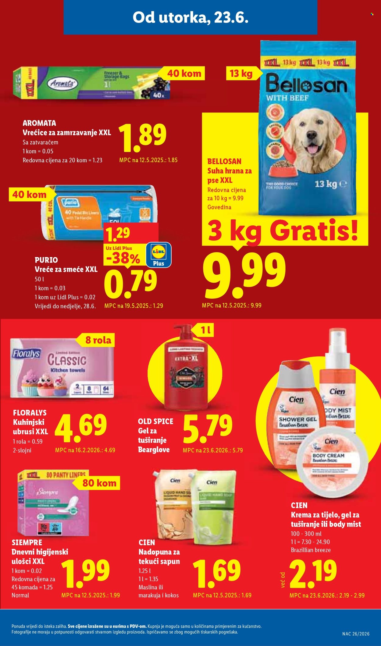 Lidl katalog - 23.06.2026. - 28.06.2026. Stranica 19