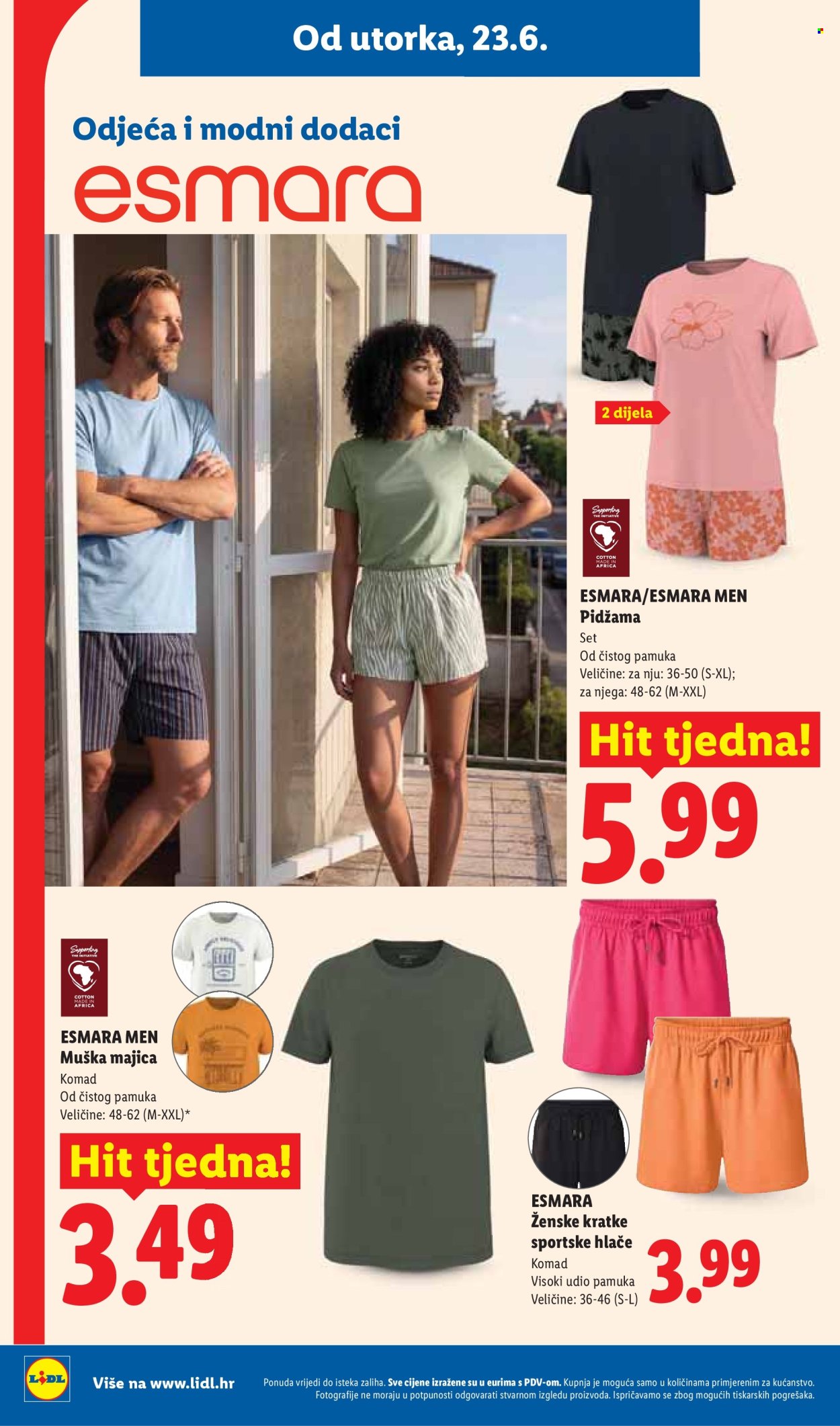Lidl katalog - 23.06.2026. - 28.06.2026. Stranica 20