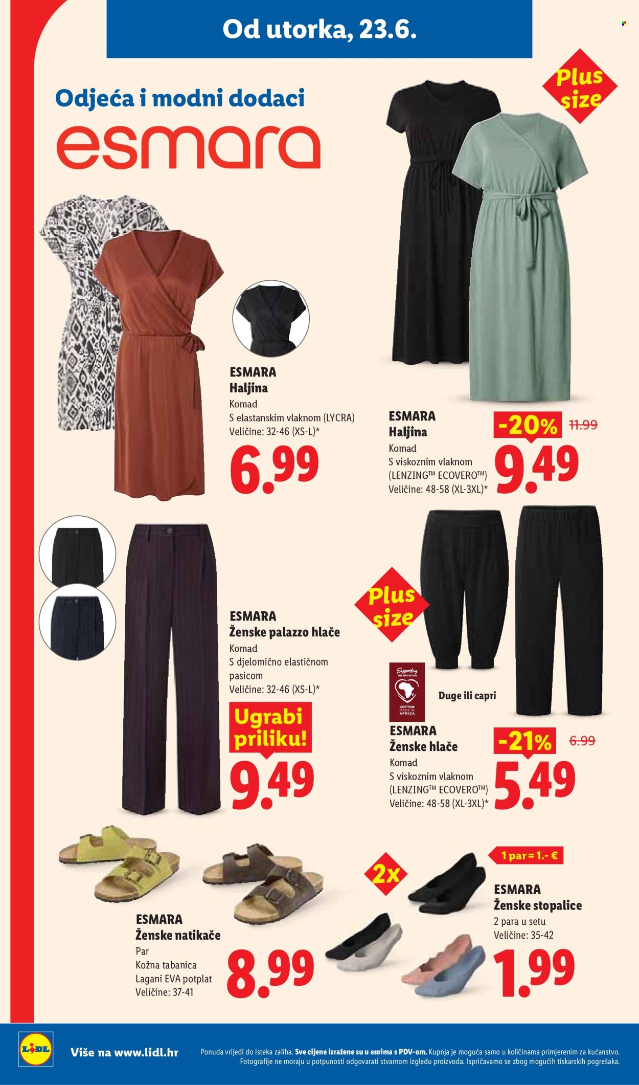 Lidl katalog - 23.06.2026. - 28.06.2026. Stranica 22