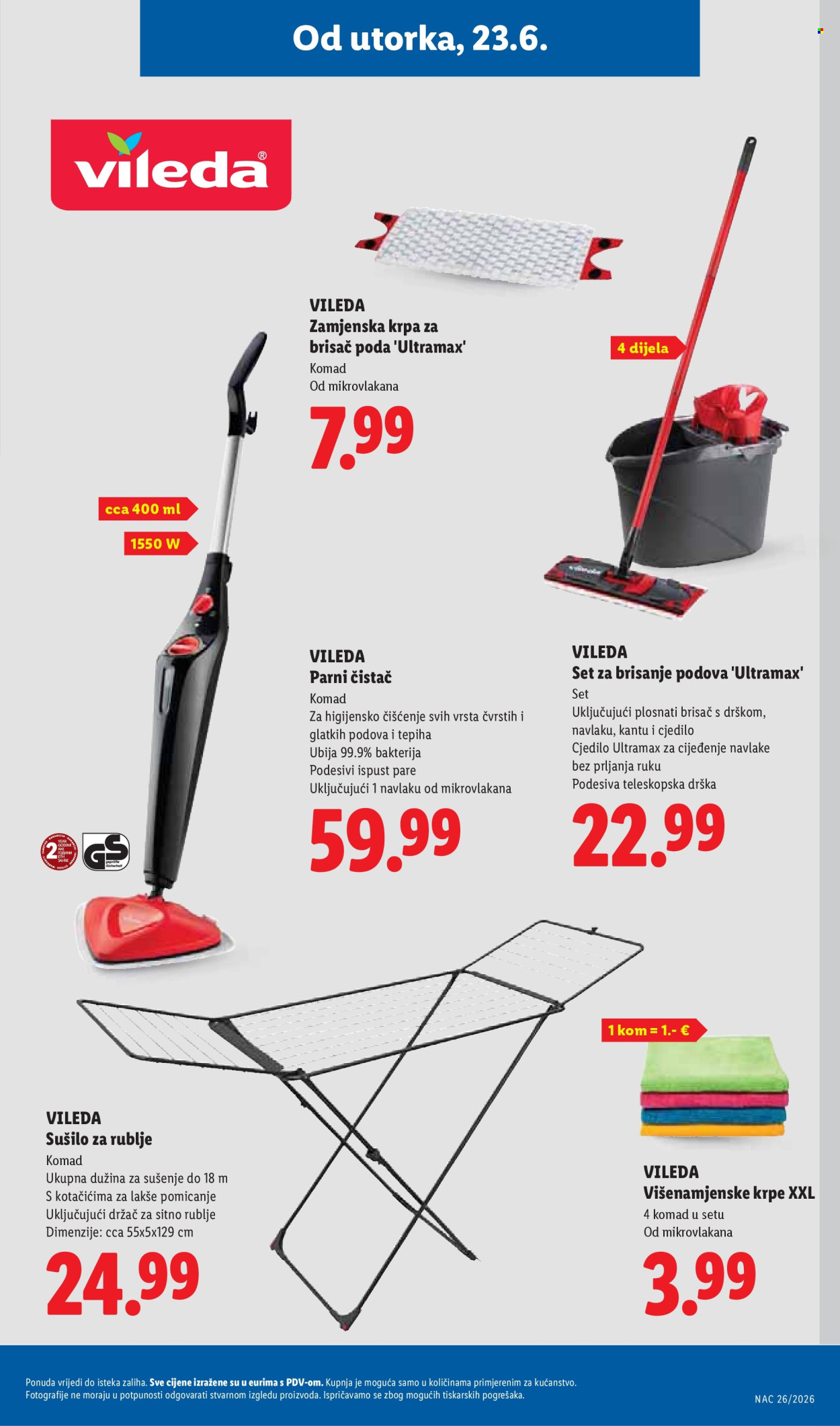 Lidl katalog - 23.06.2026. - 28.06.2026. Stranica 25