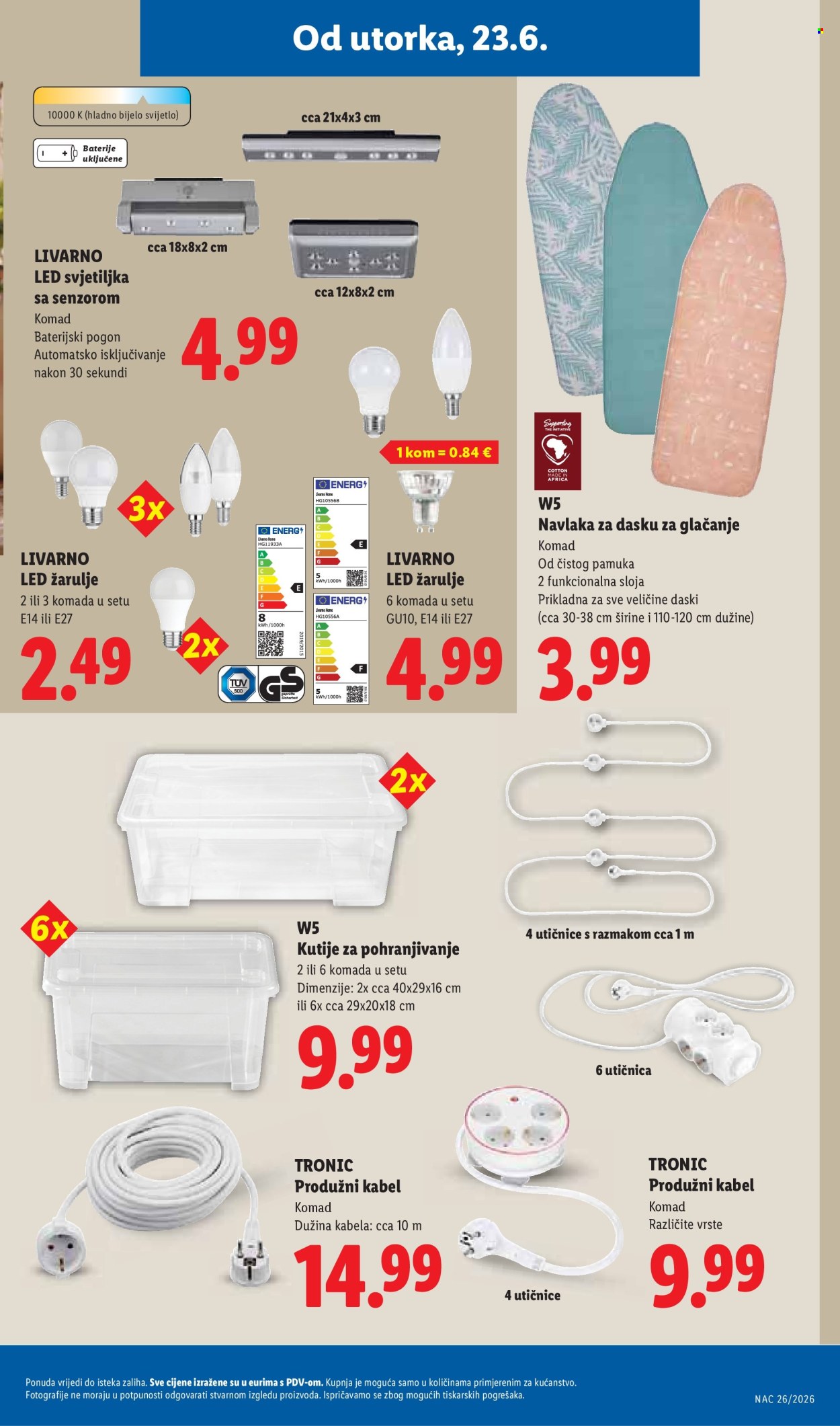 Lidl katalog - 23.06.2026. - 28.06.2026. Stranica 29