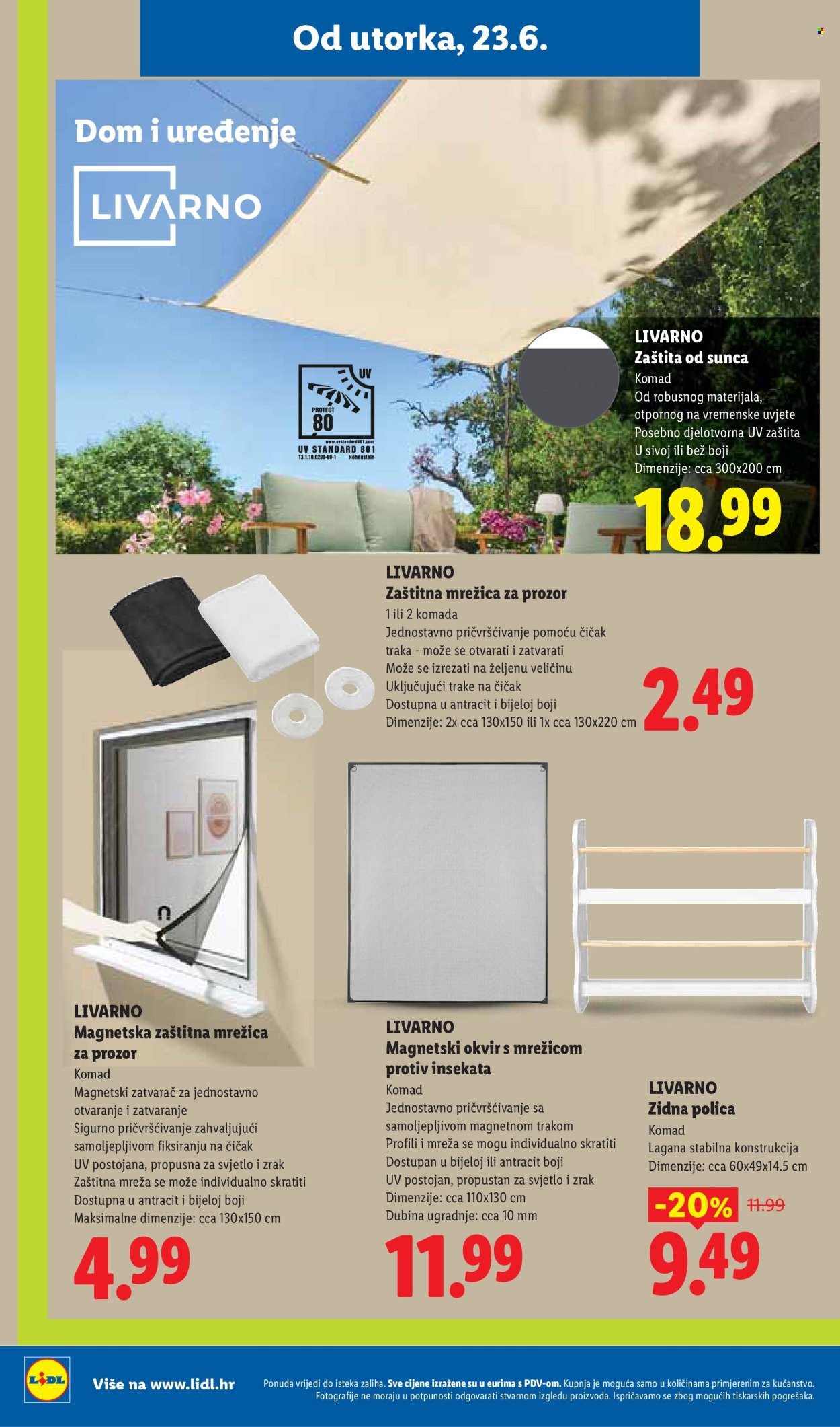 Lidl katalog - 23.06.2026. - 28.06.2026. Stranica 30