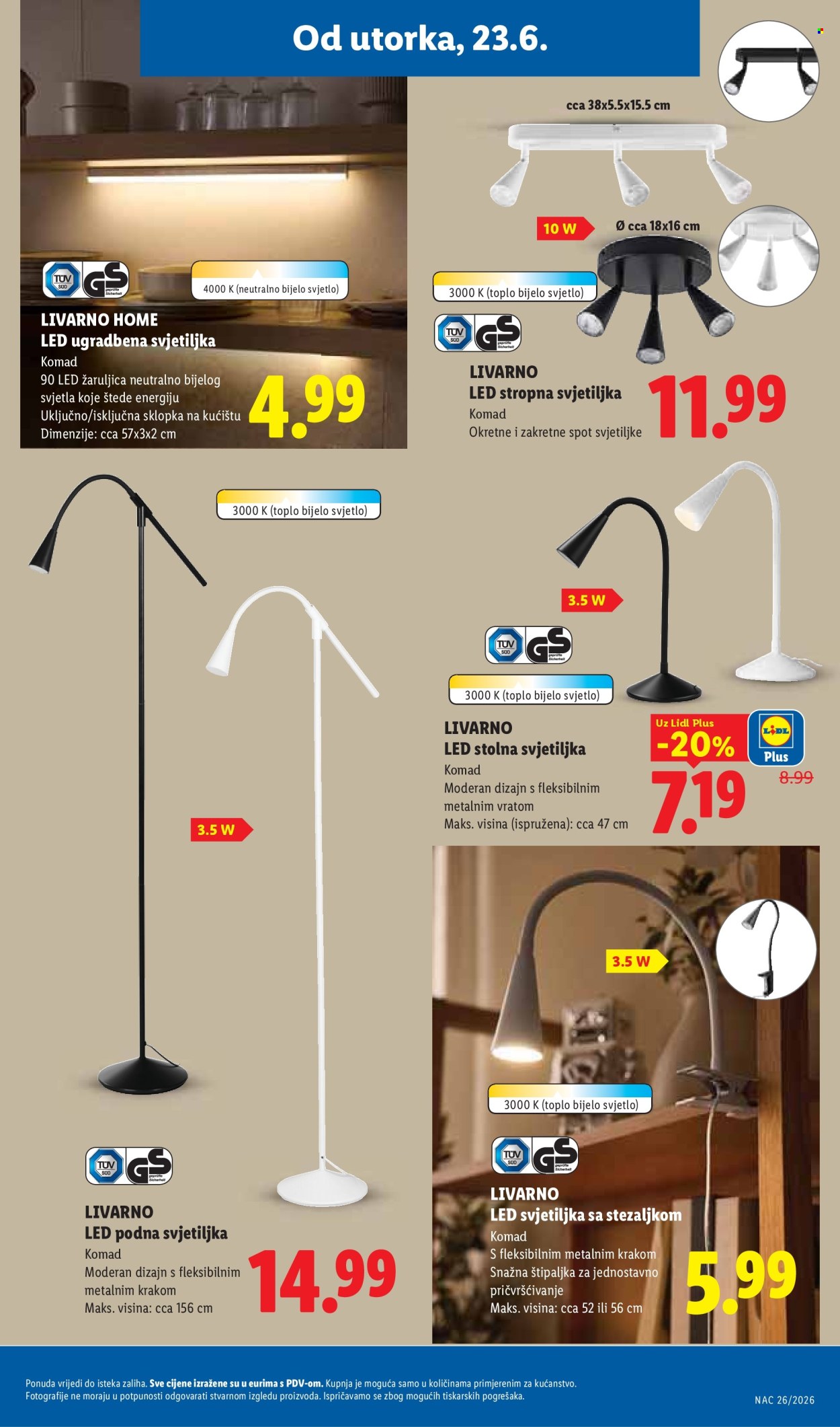 Lidl katalog - 23.06.2026. - 28.06.2026. Stranica 31