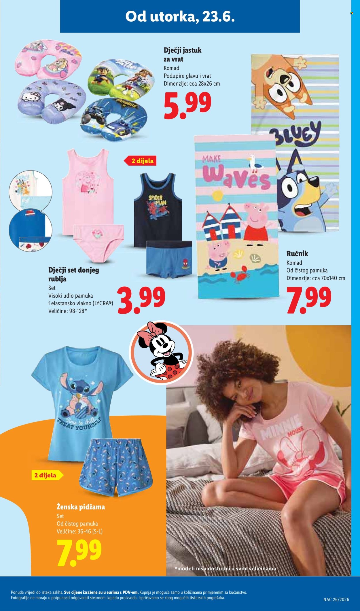 Lidl katalog - 23.06.2026. - 28.06.2026. Stranica 33
