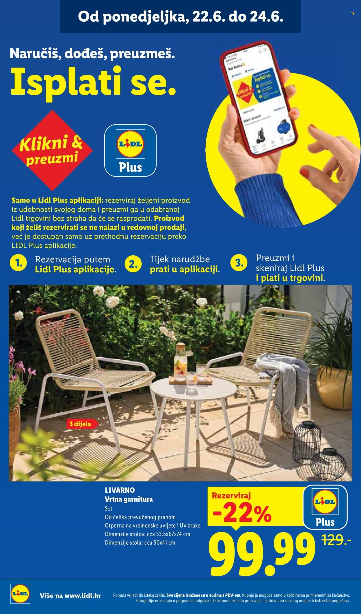 Lidl katalog - 23.06.2026. - 28.06.2026. Stranica 34