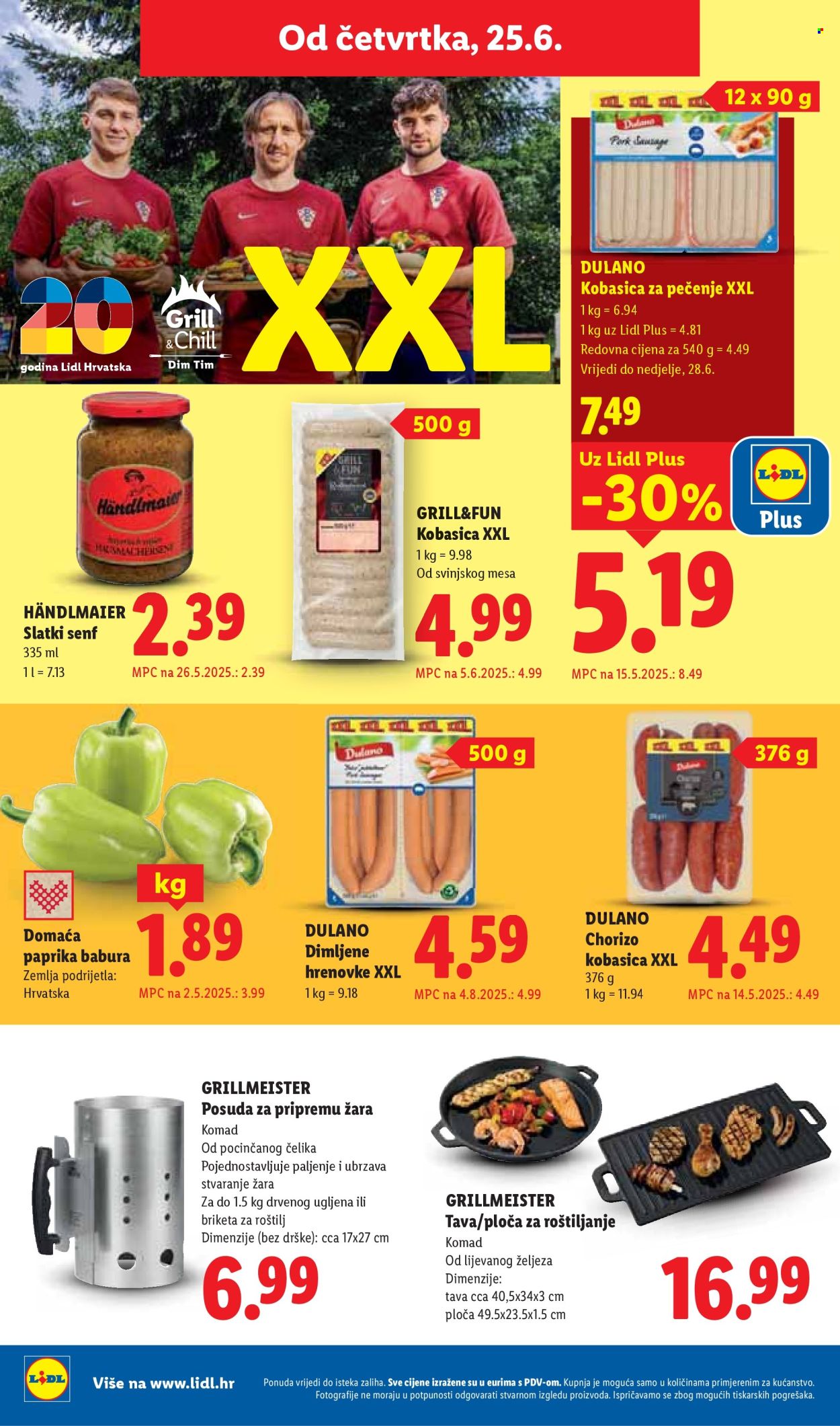 Lidl katalog - 23.06.2026. - 28.06.2026. Stranica 56