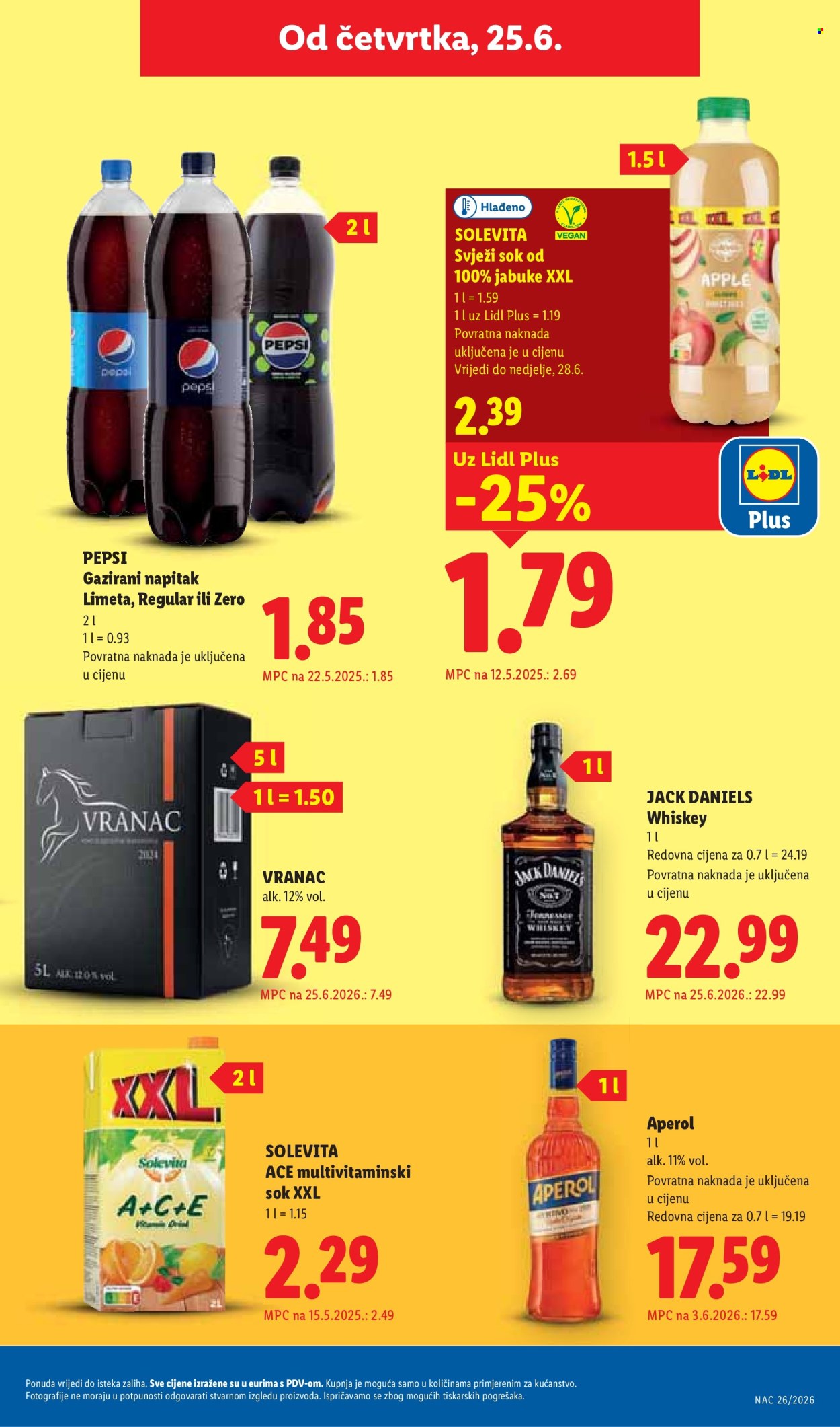 Lidl katalog - 23.06.2026. - 28.06.2026. Stranica 59