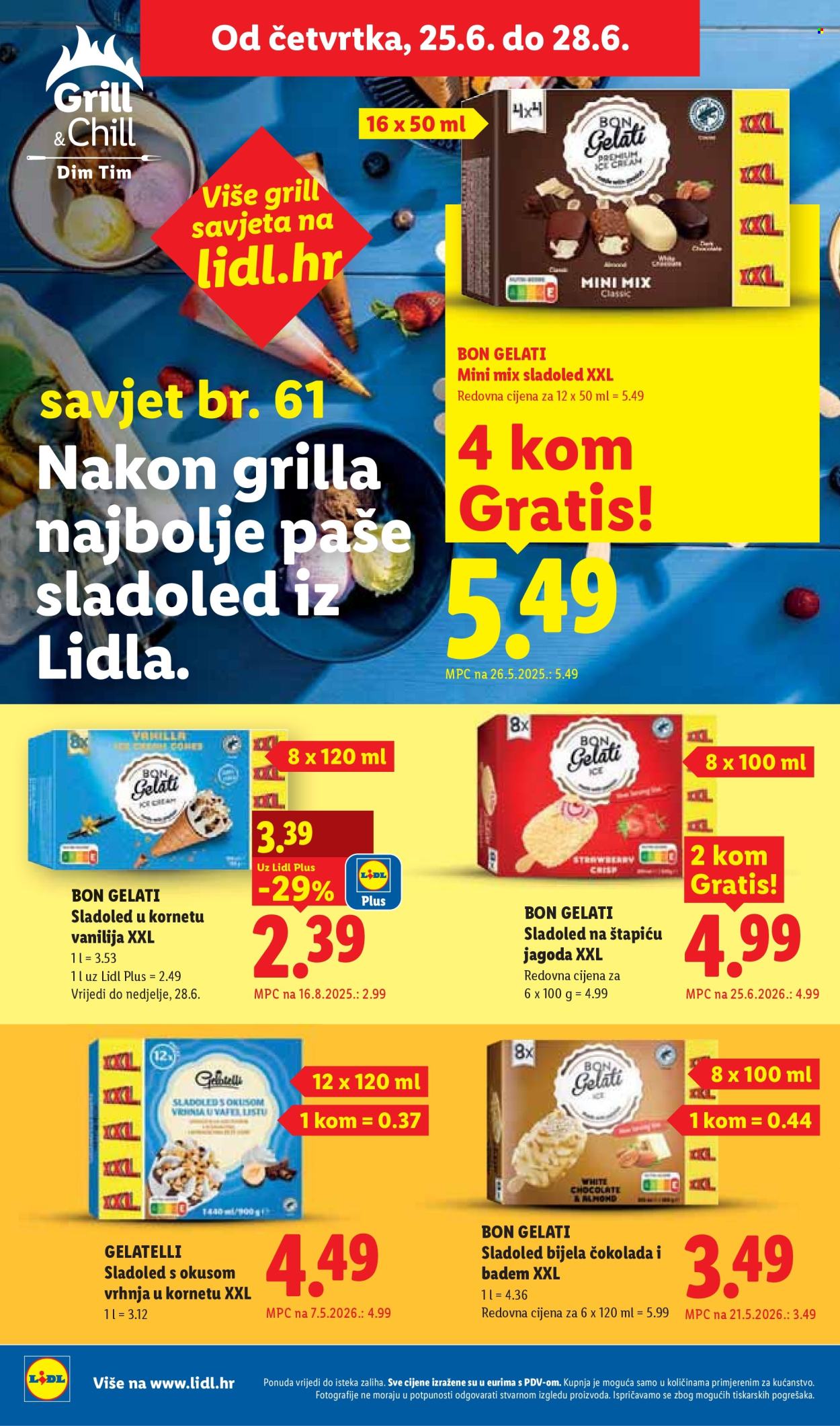 Lidl katalog - 23.06.2026. - 28.06.2026. Stranica 60