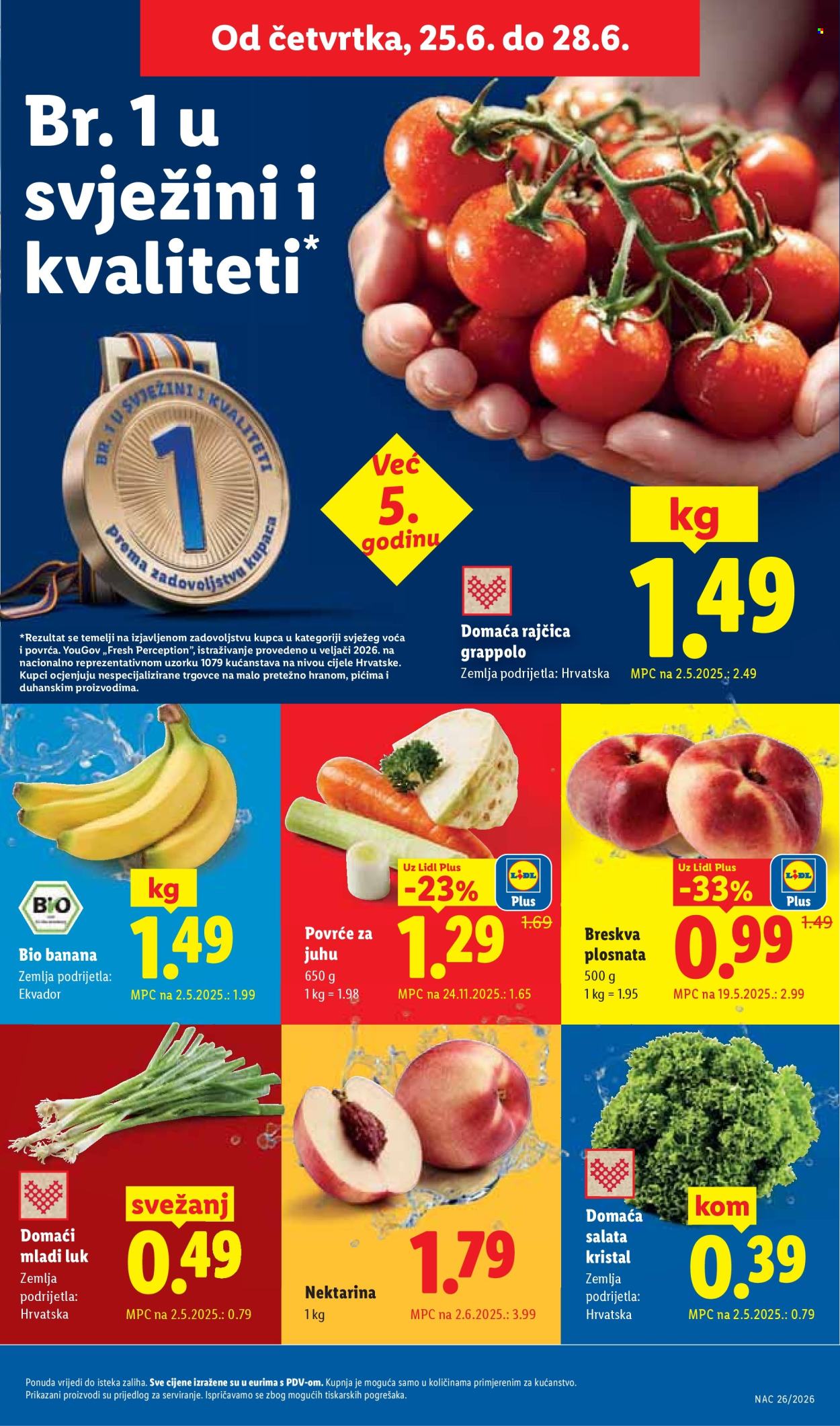 Lidl katalog - 23.06.2026. - 28.06.2026. Stranica 61
