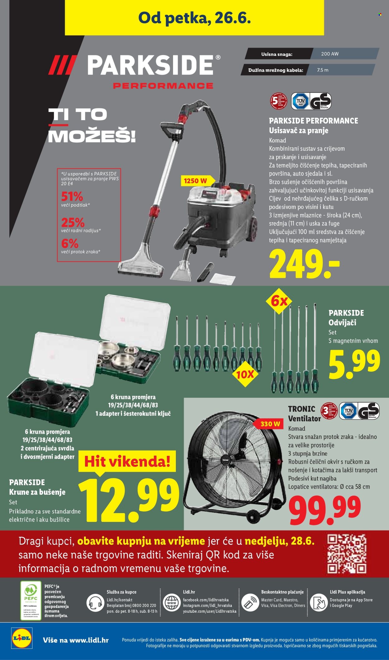 Lidl katalog - 23.06.2026. - 28.06.2026. Stranica 72