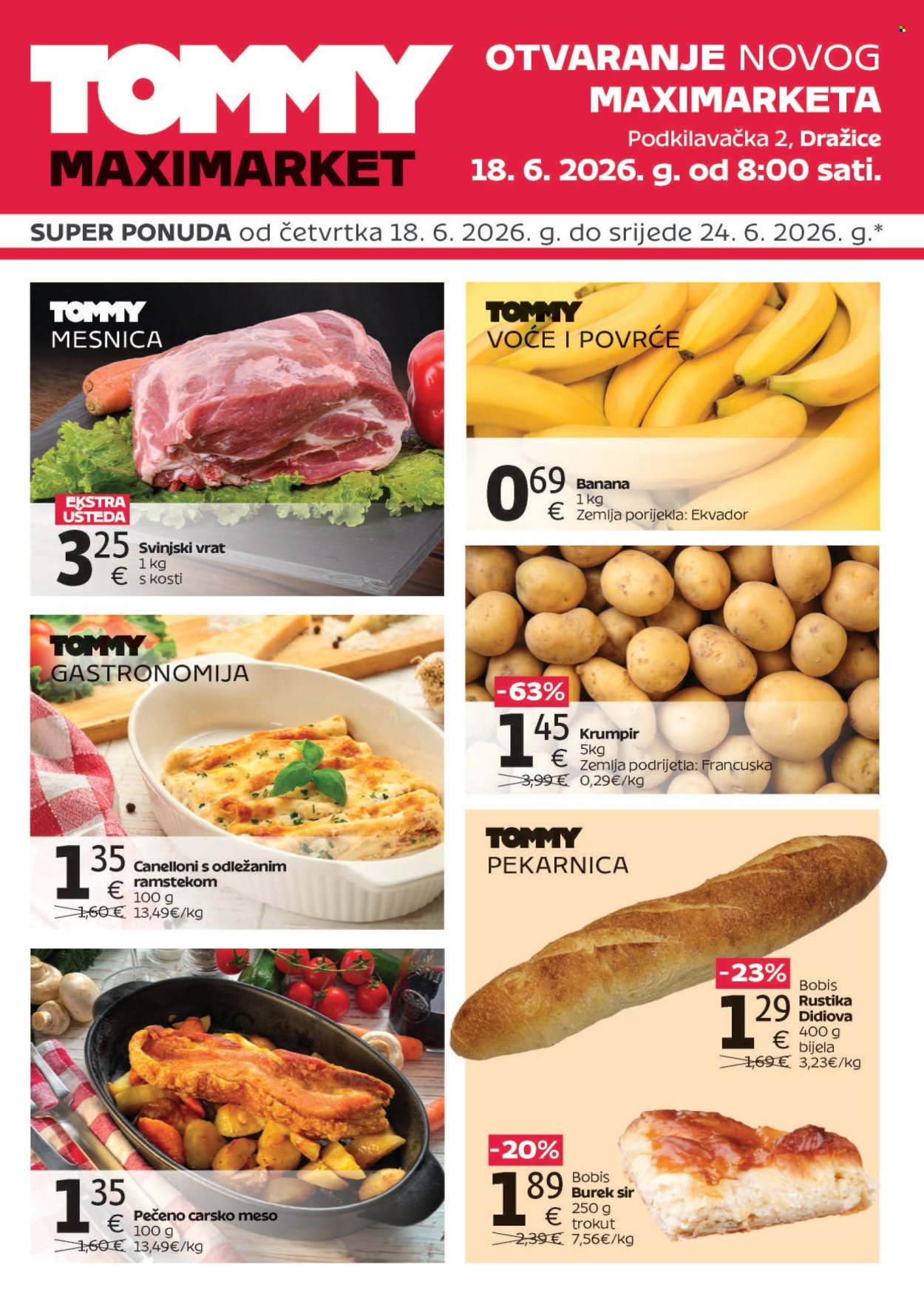 Tommy katalog - 18.06.2026. - 24.06.2026. Stranica 1