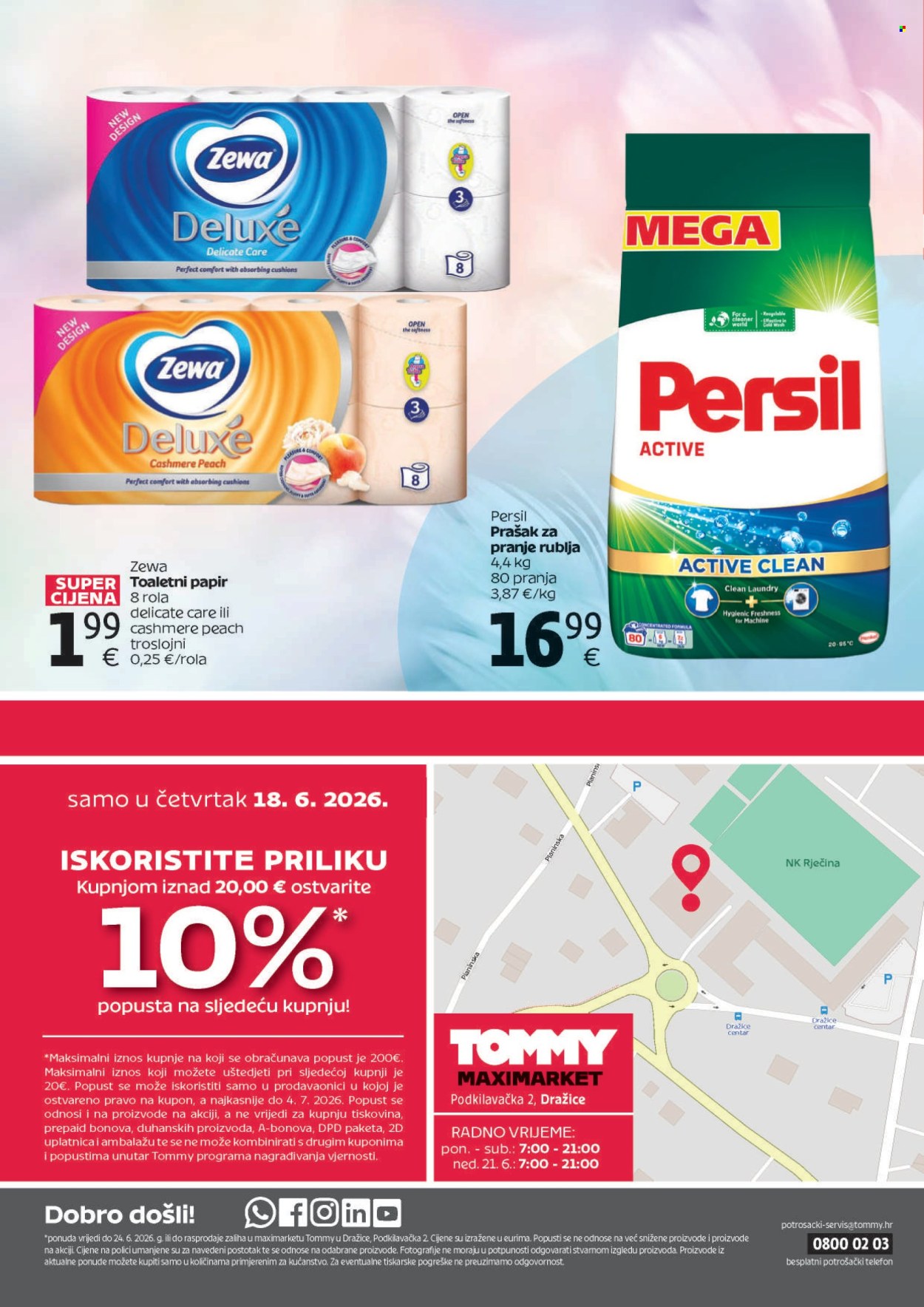 Tommy katalog - 18.06.2026. - 24.06.2026. Stranica 4