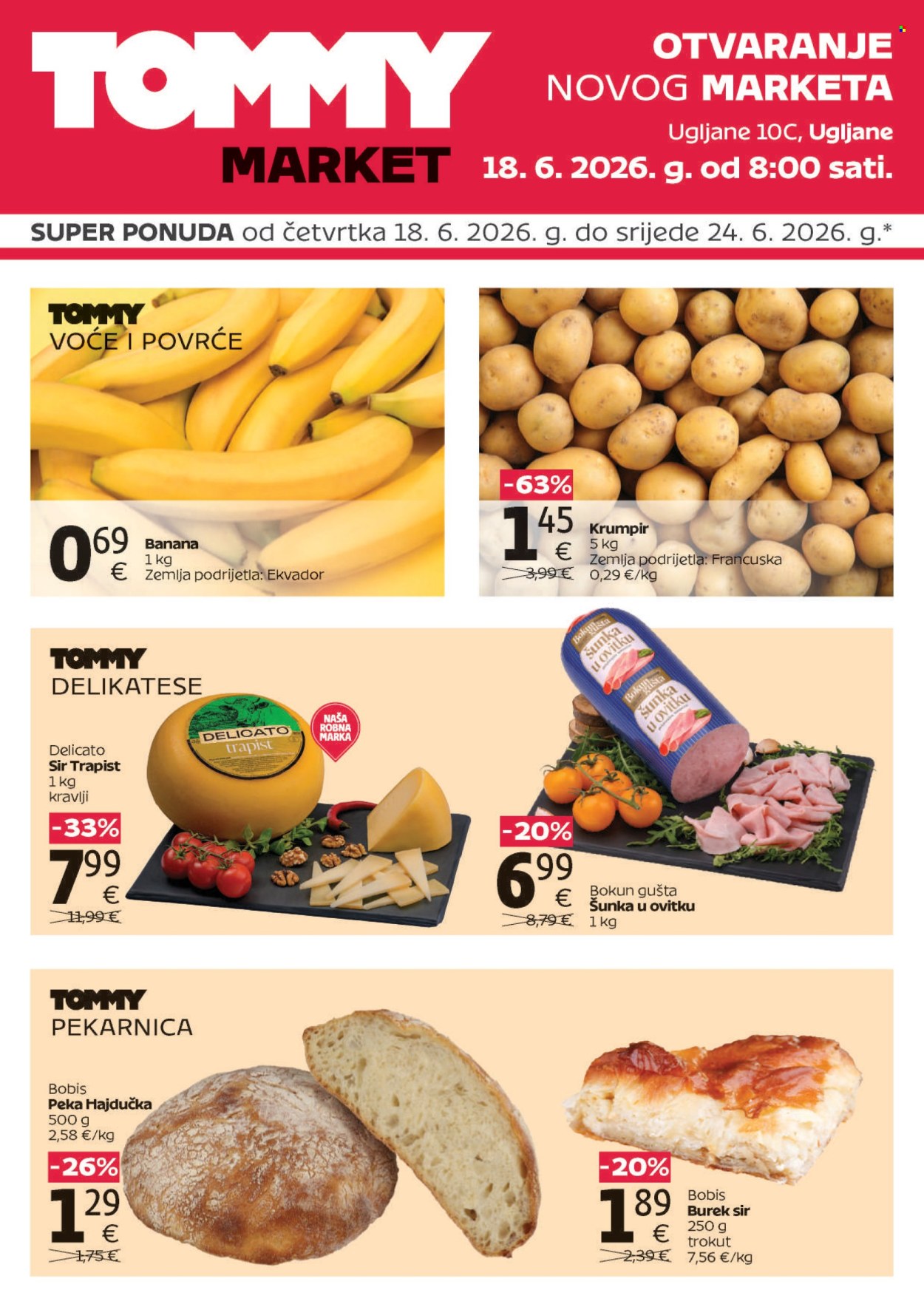 Tommy katalog - 18.06.2026. - 24.06.2026. Stranica 1