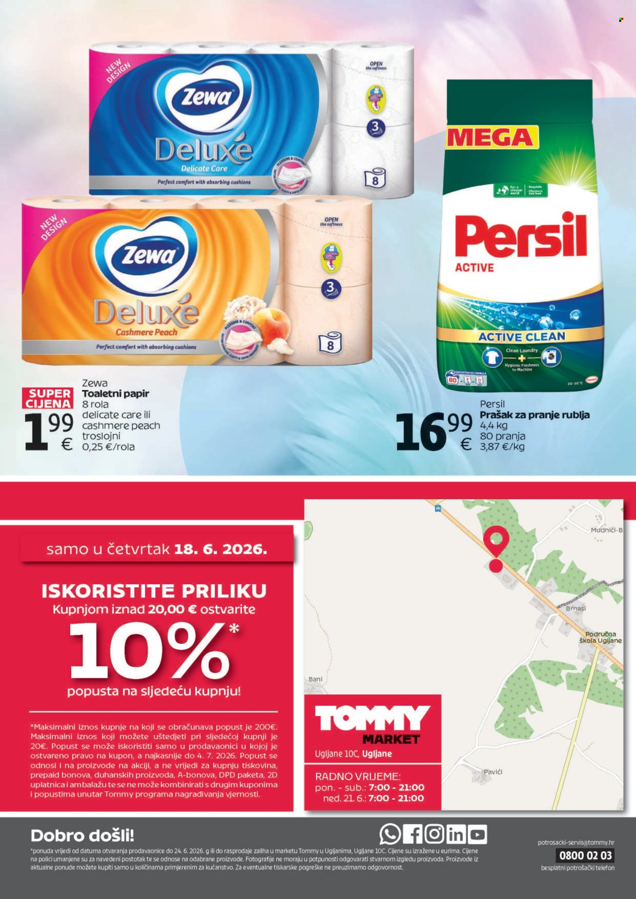 Tommy katalog - 18.06.2026. - 24.06.2026. Stranica 4