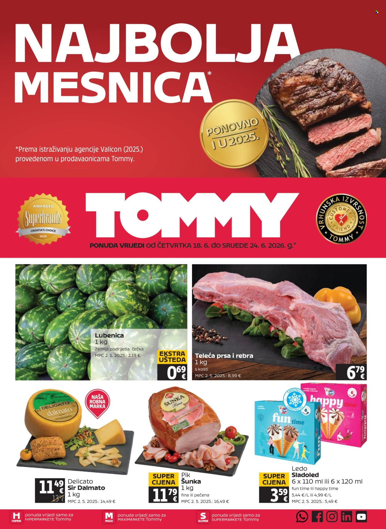 Tommy katalog - 18.06.2026. - 24.06.2026. Stranica 1