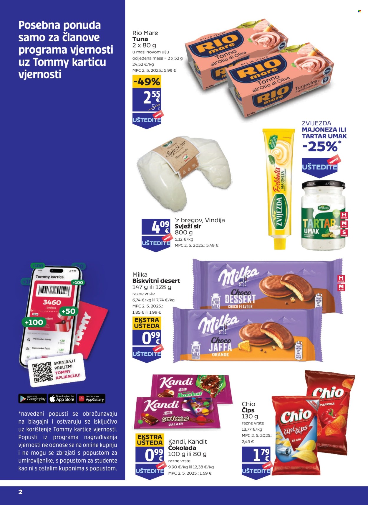 Tommy katalog - 18.06.2026. - 24.06.2026. Stranica 2