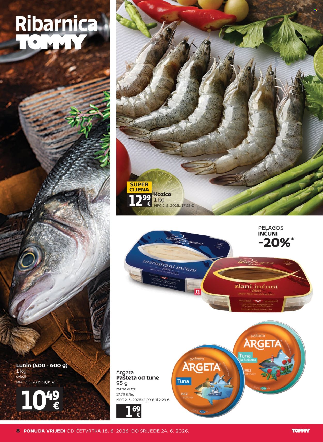 Tommy katalog - 18.06.2026. - 24.06.2026. Stranica 8