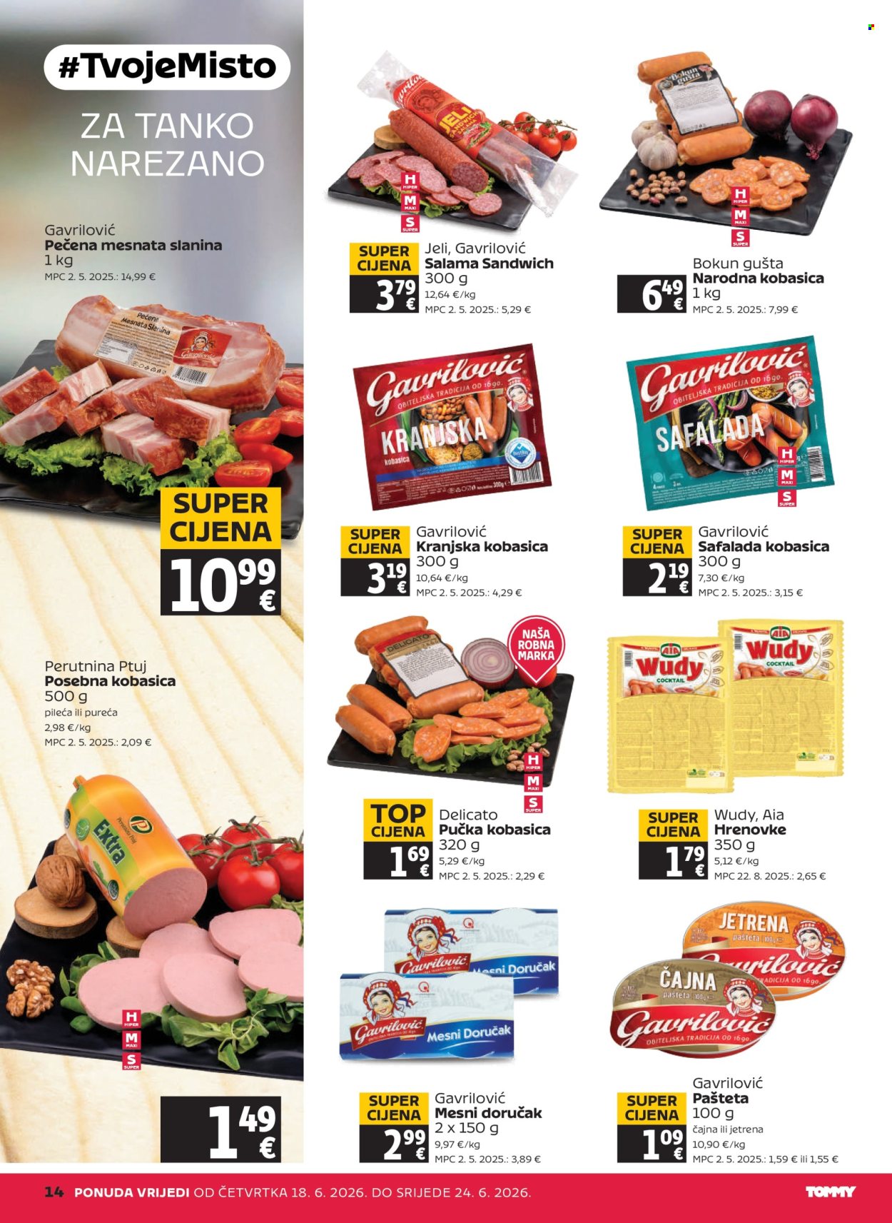 Tommy katalog - 18.06.2026. - 24.06.2026. Stranica 14