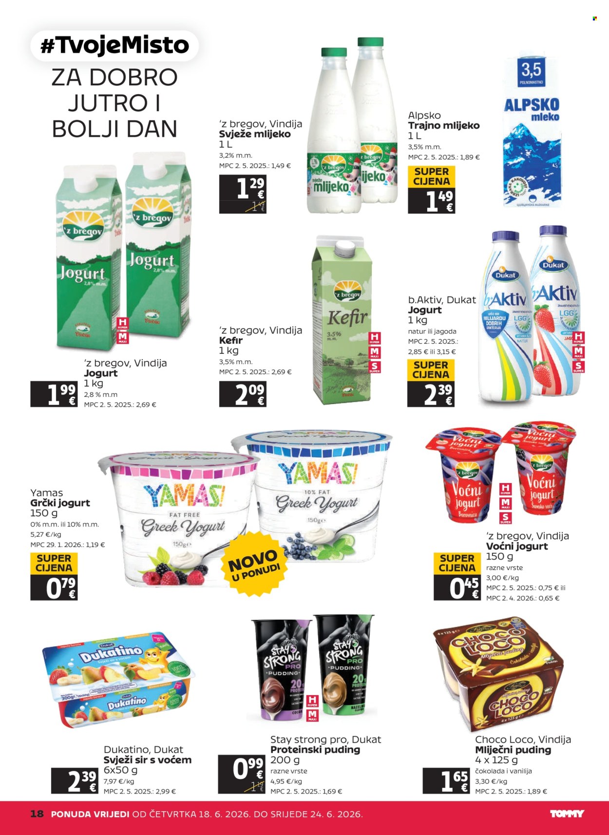 Tommy katalog - 18.06.2026. - 24.06.2026. Stranica 18