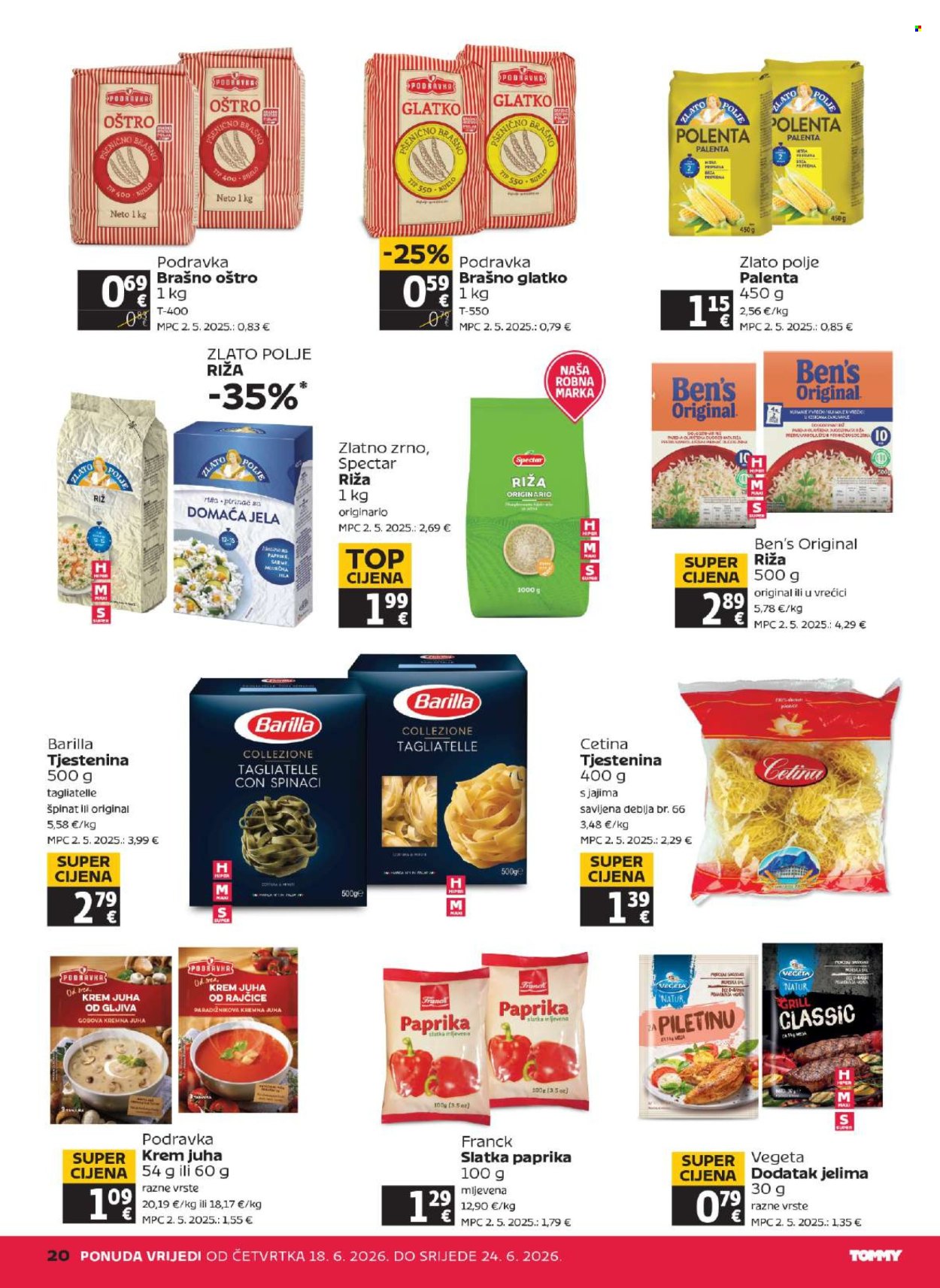 Tommy katalog - 18.06.2026. - 24.06.2026. Stranica 20