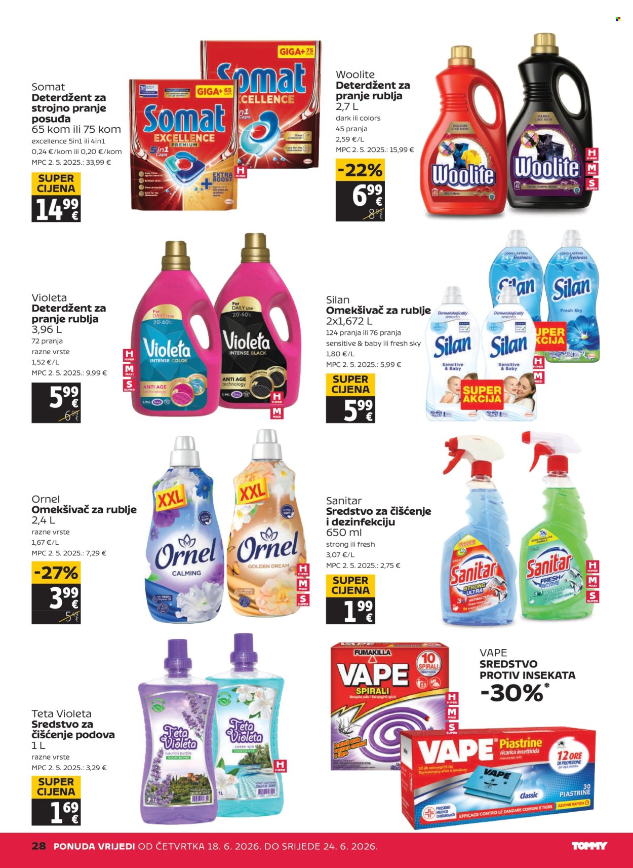 Tommy katalog - 18.06.2026. - 24.06.2026. Stranica 28