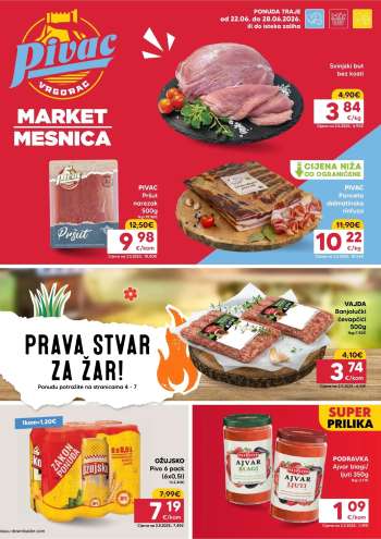 Pivac katalog - 22.06.2026. - 28.06.2026.