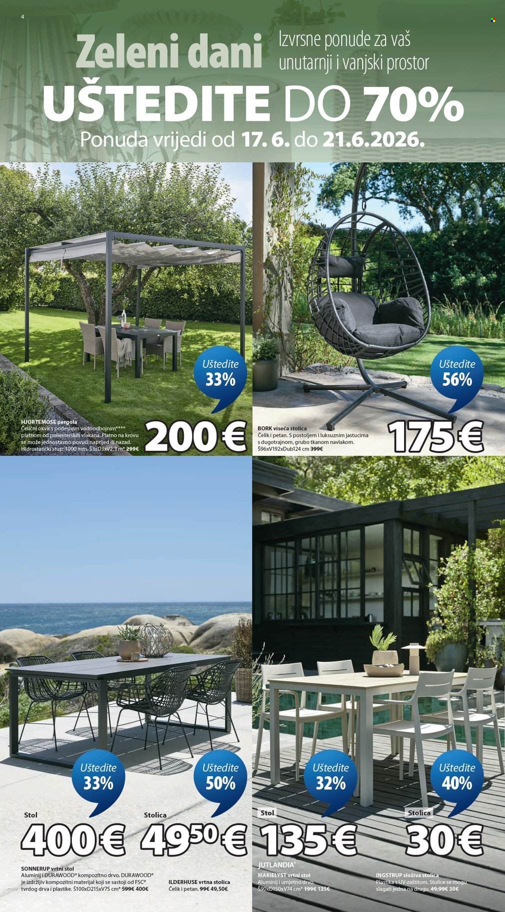 JYSK katalog - 17.06.2026. - 21.06.2026. Stranica 5