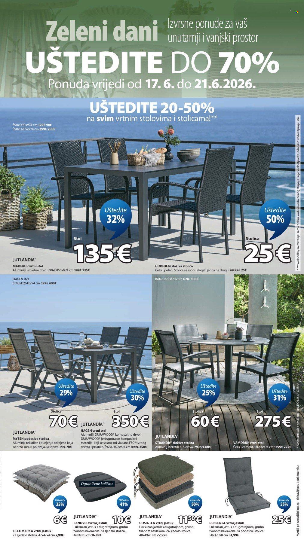 JYSK katalog - 17.06.2026. - 21.06.2026. Stranica 6
