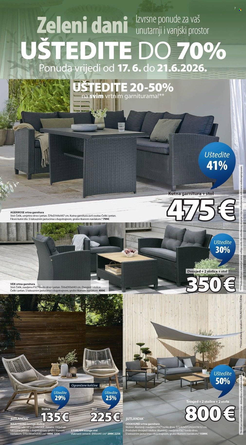 JYSK katalog - 17.06.2026. - 21.06.2026. Stranica 8