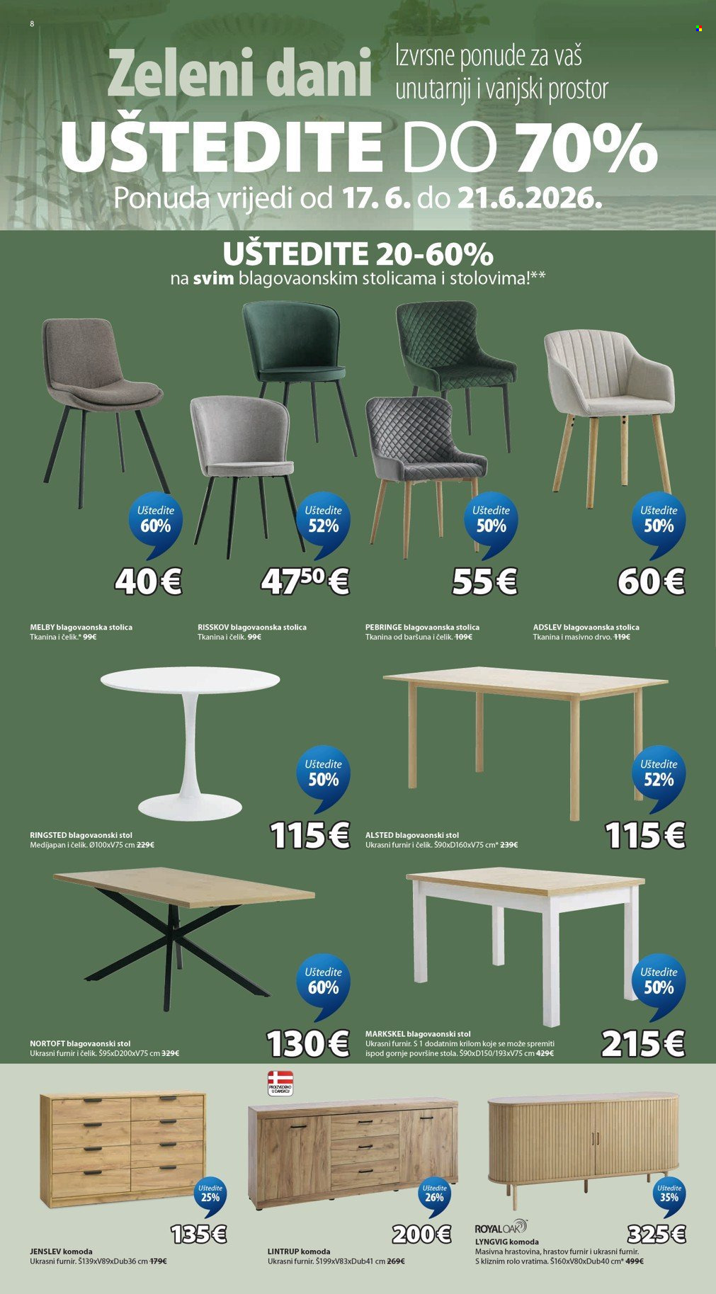 JYSK katalog - 17.06.2026. - 21.06.2026. Stranica 9