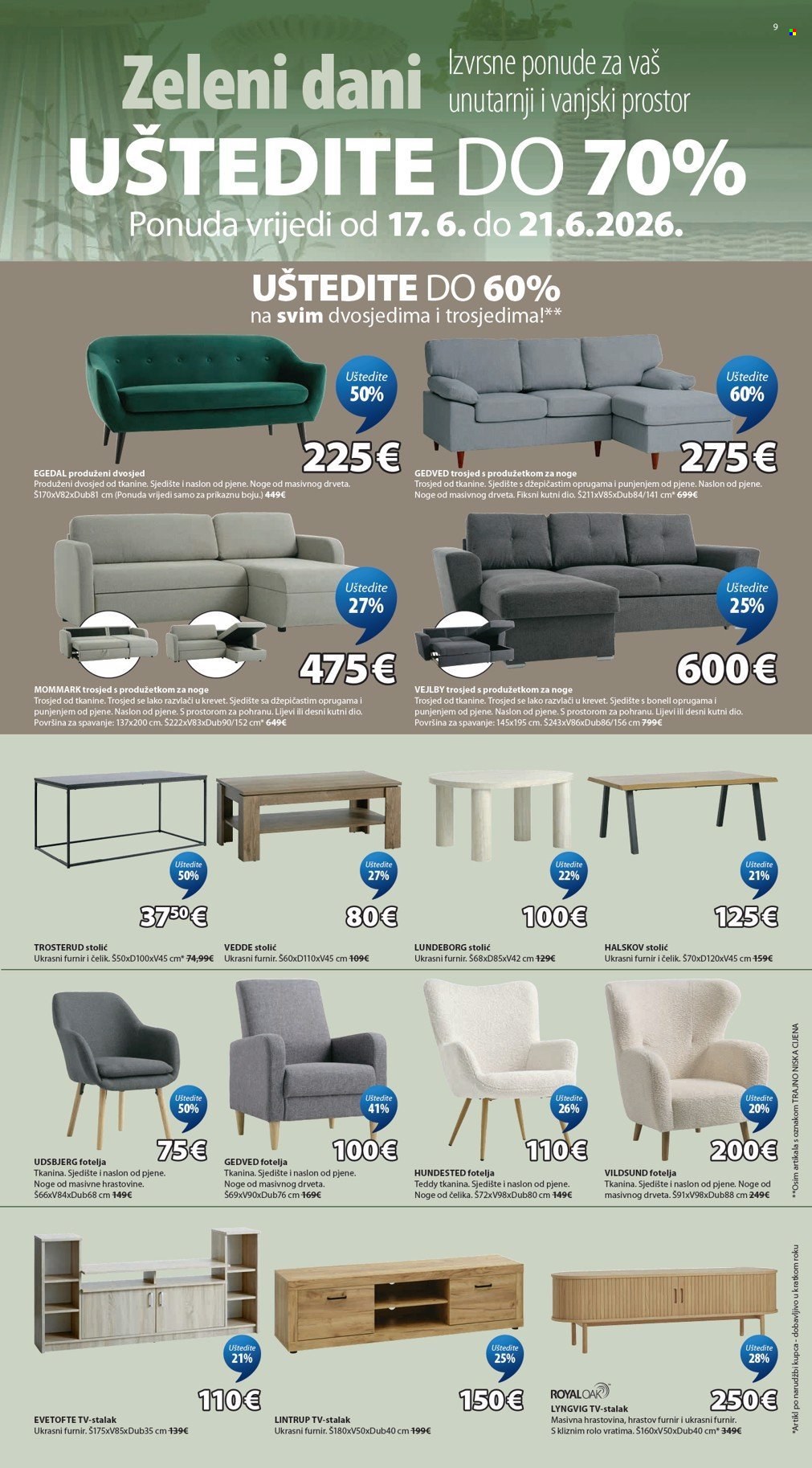 JYSK katalog - 17.06.2026. - 21.06.2026. Stranica 10