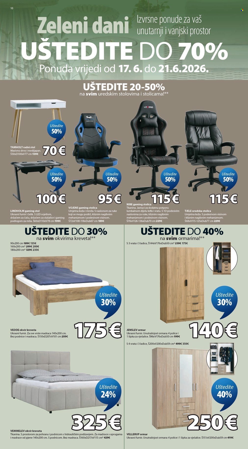 JYSK katalog - 17.06.2026. - 21.06.2026. Stranica 11