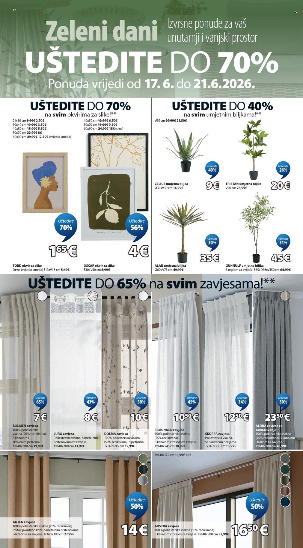 JYSK katalog - 17.06.2026. - 21.06.2026. Stranica 13