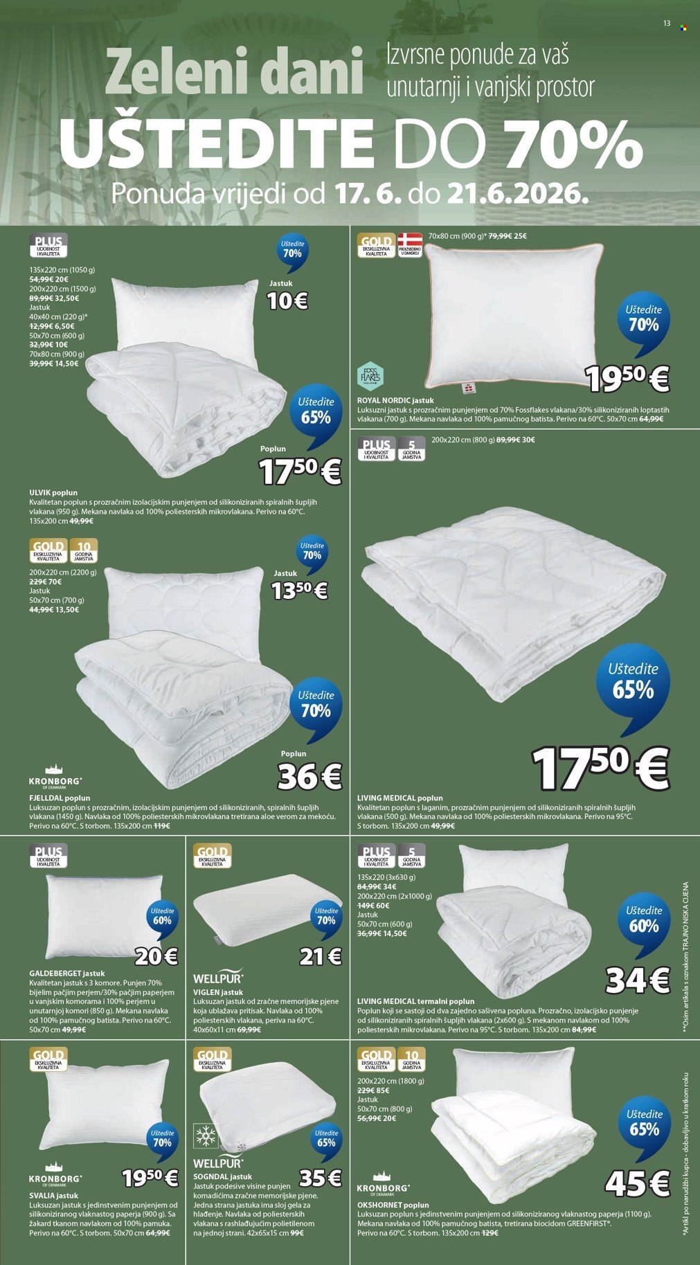 JYSK katalog - 17.06.2026. - 21.06.2026. Stranica 14