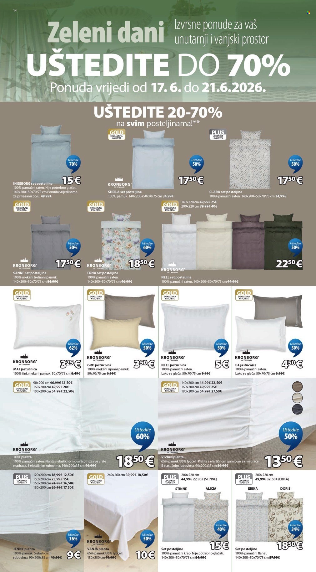 JYSK katalog - 17.06.2026. - 21.06.2026. Stranica 15