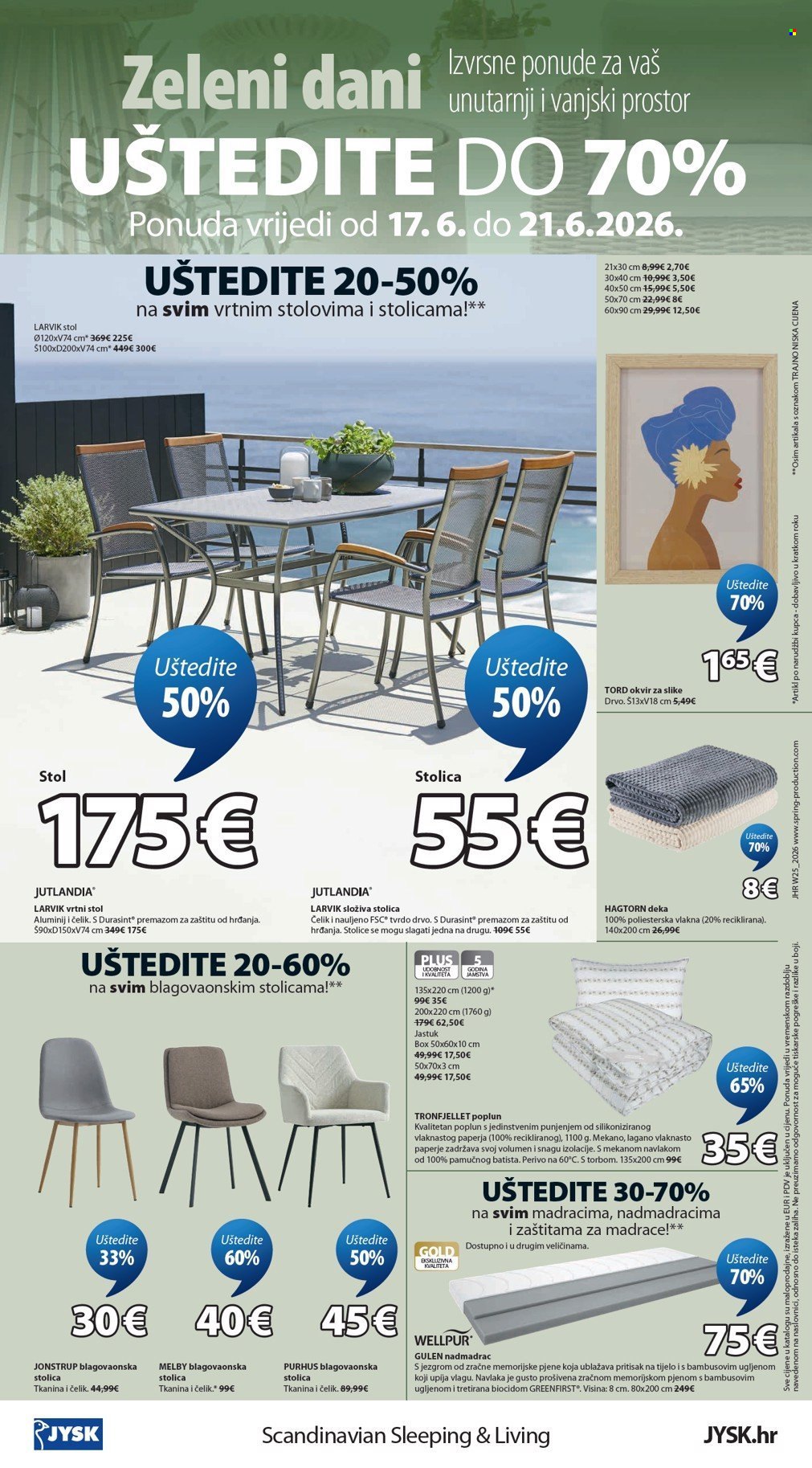 JYSK katalog - 17.06.2026. - 21.06.2026. Stranica 17