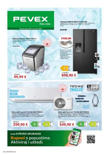 Pevex katalog - 28.05.2026. - 22.06.2026.