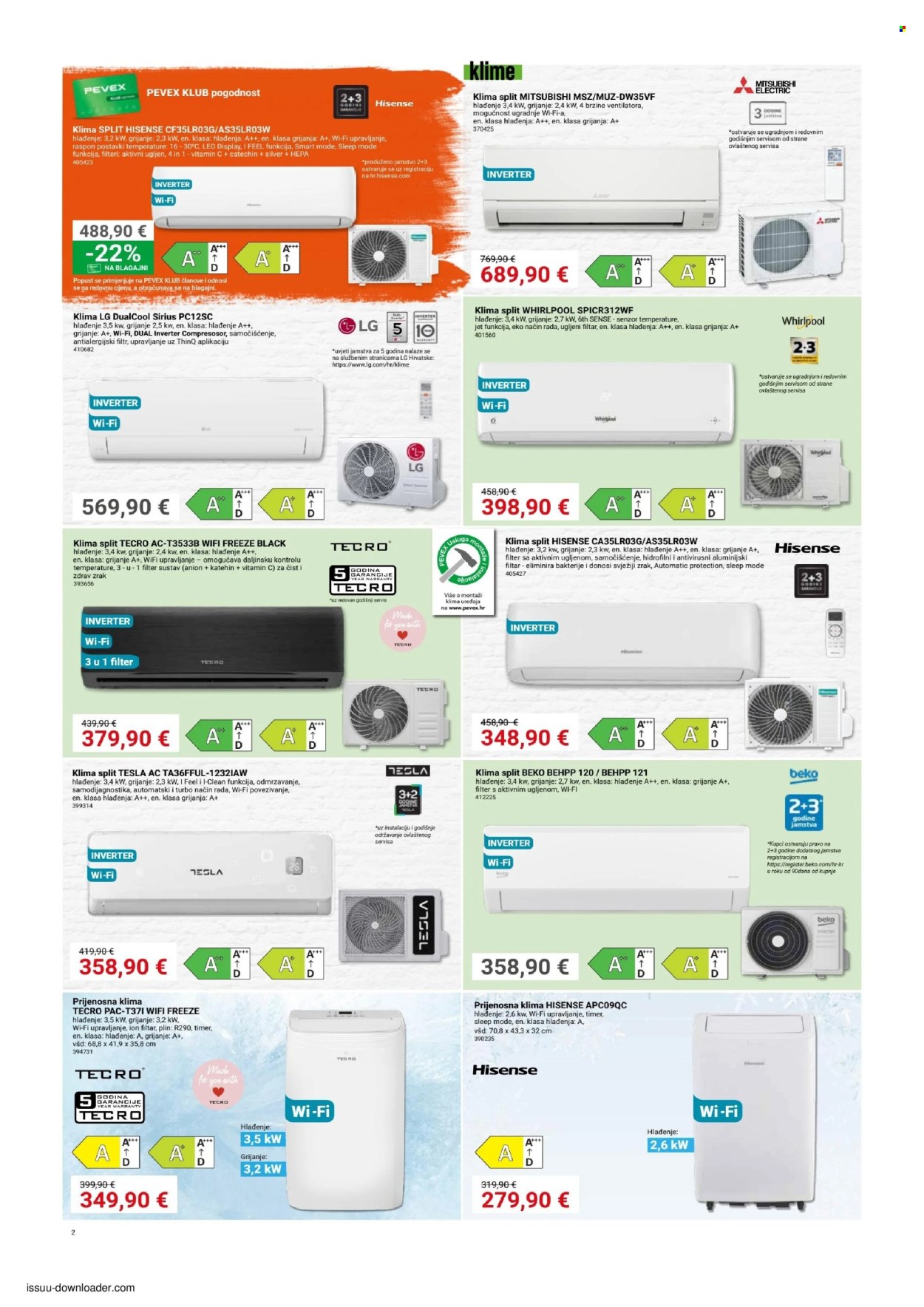 Pevex katalog - 28.05.2026. - 22.06.2026. Stranica 2