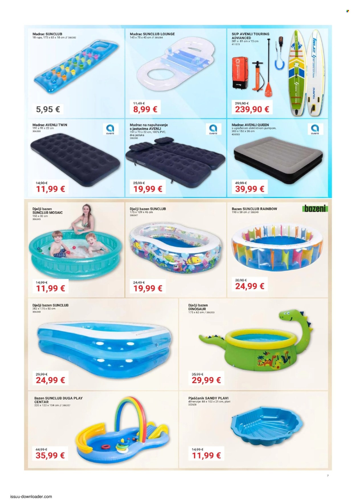 Pevex katalog - 28.05.2026. - 22.06.2026. Stranica 7