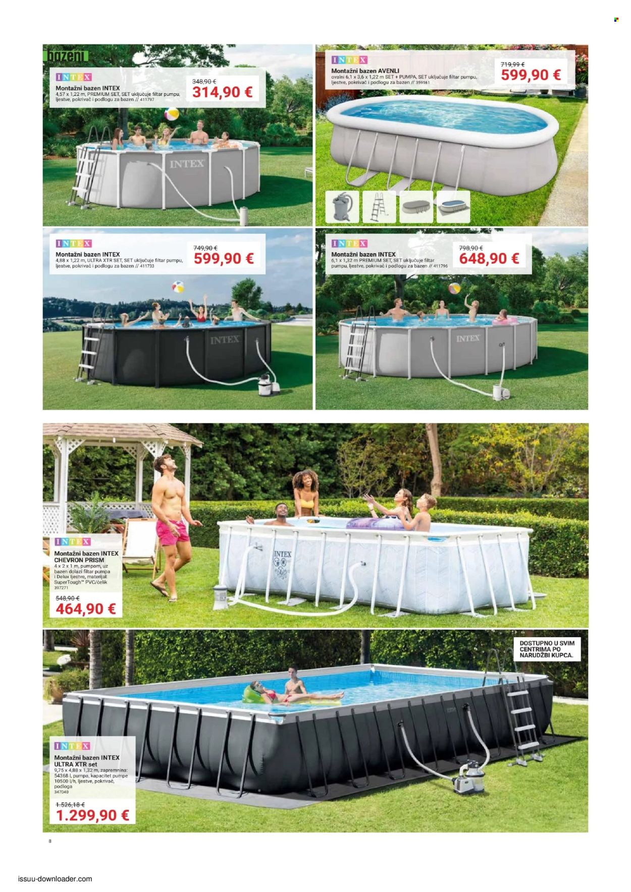 Pevex katalog - 28.05.2026. - 22.06.2026. Stranica 8