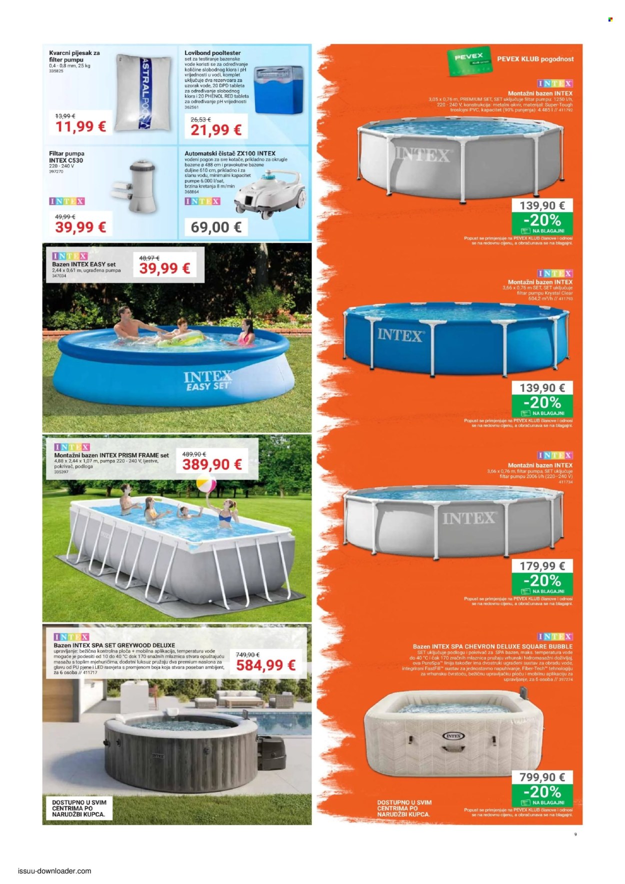 Pevex katalog - 28.05.2026. - 22.06.2026. Stranica 9