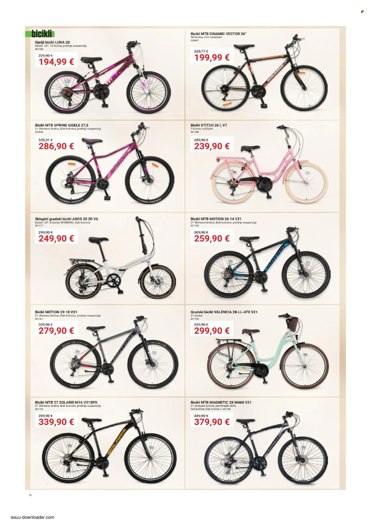 Pevex katalog - 28.05.2026. - 22.06.2026. Stranica 10