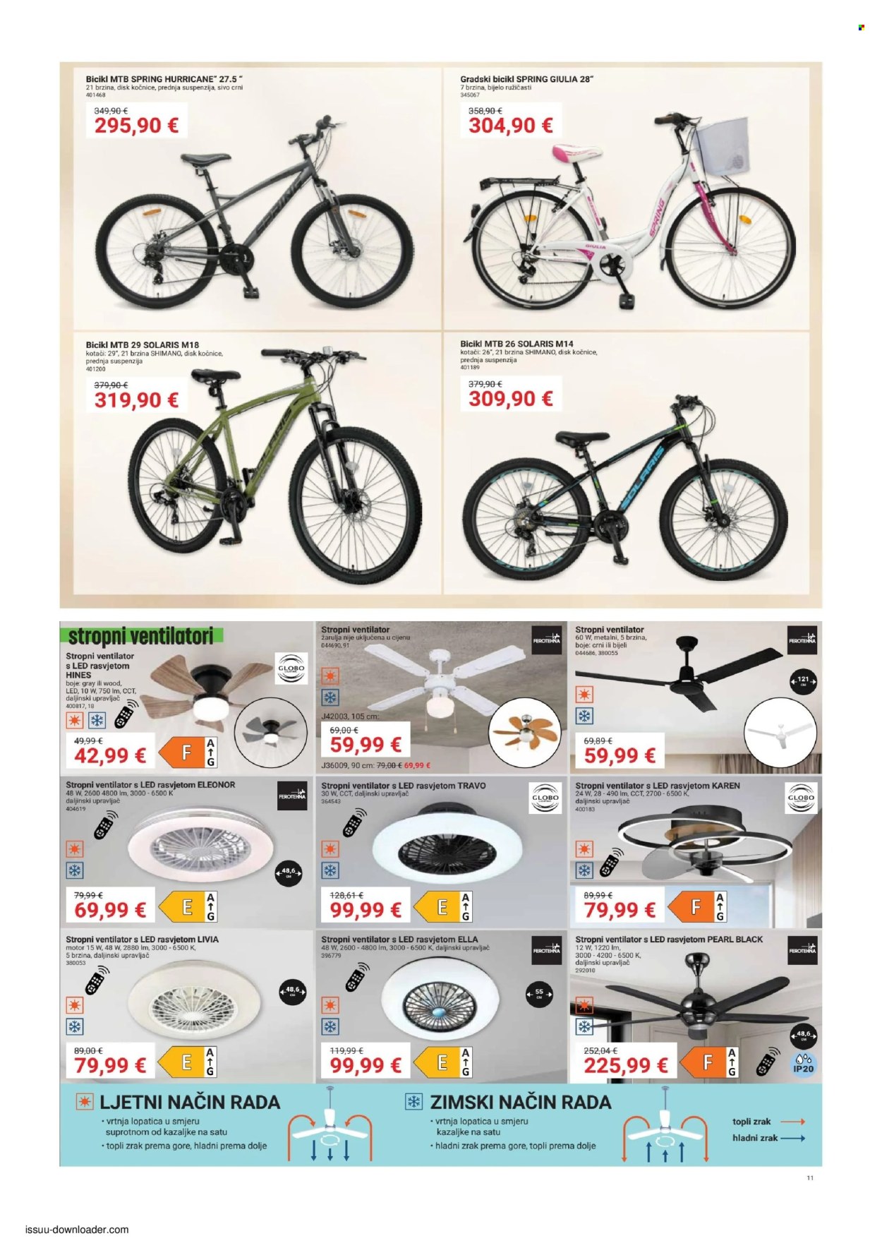 Pevex katalog - 28.05.2026. - 22.06.2026. Stranica 11