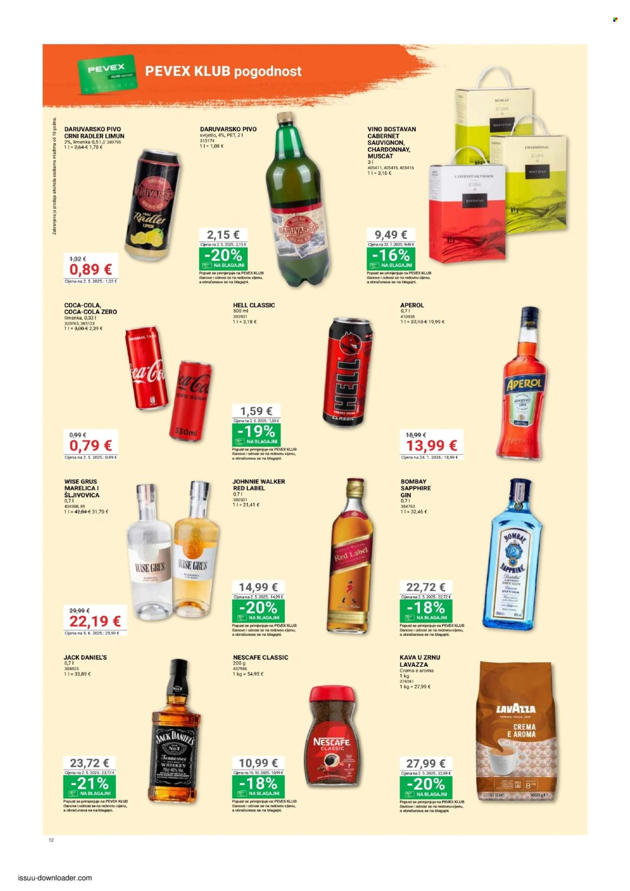 Pevex katalog - 28.05.2026. - 22.06.2026. Stranica 12
