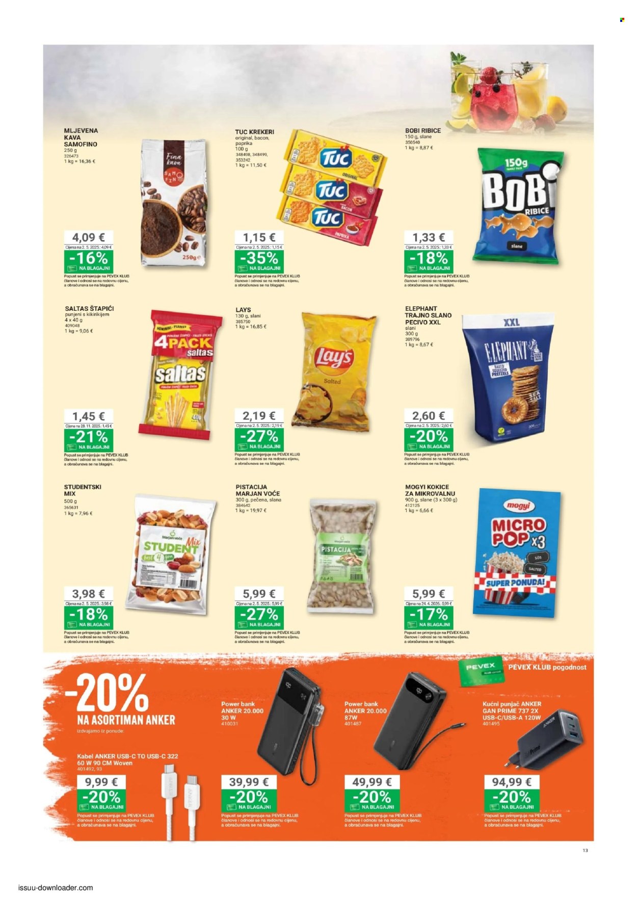 Pevex katalog - 28.05.2026. - 22.06.2026. Stranica 13