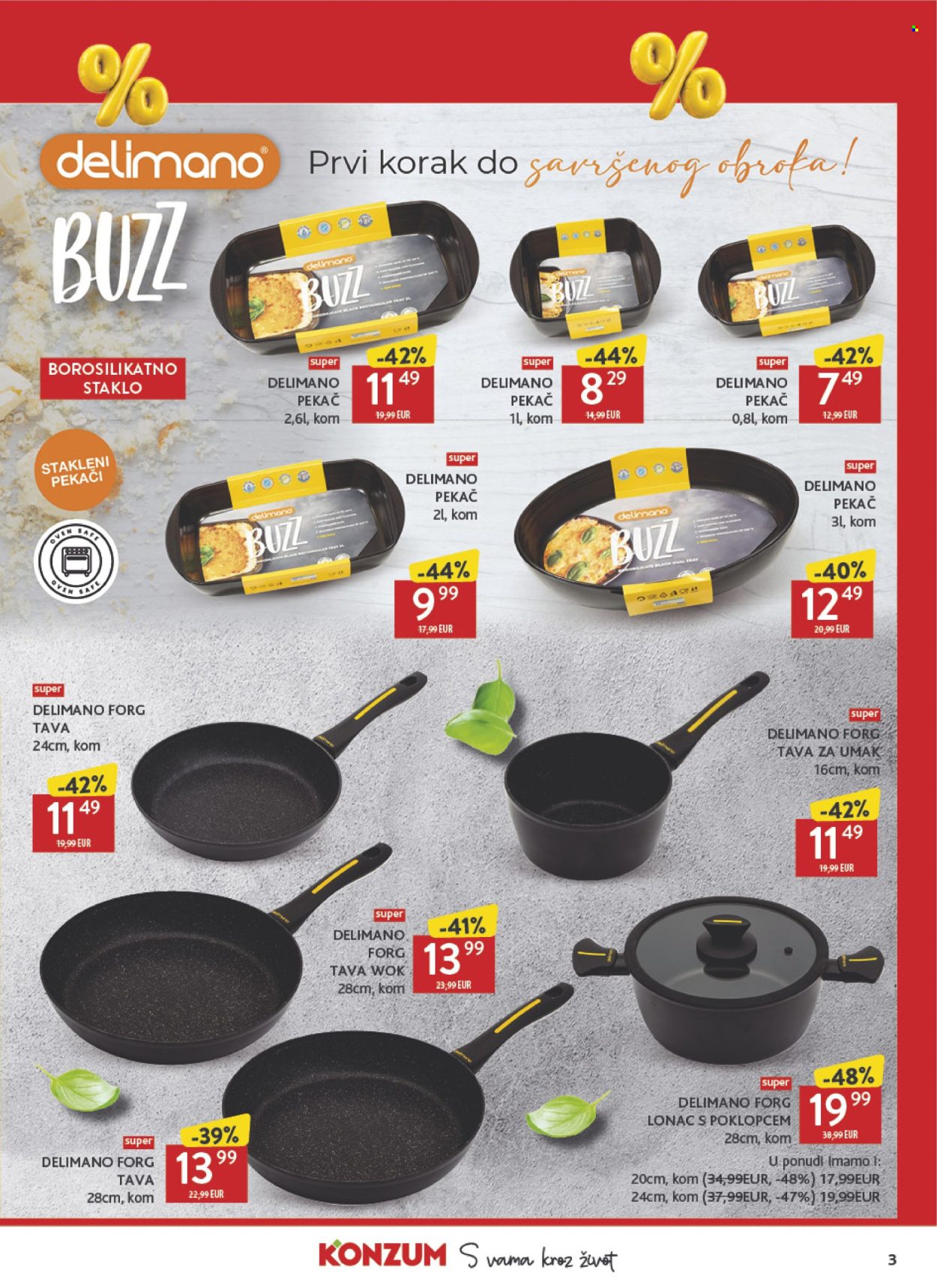 Konzum katalog - 19.06.2026. - 19.07.2026. Stranica 3