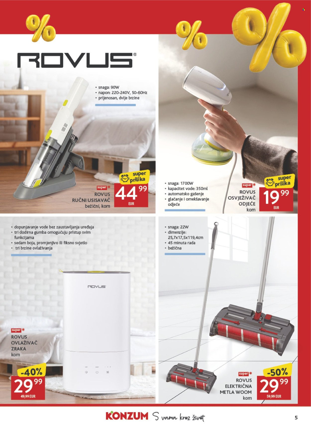 Konzum katalog - 19.06.2026. - 19.07.2026. Stranica 5