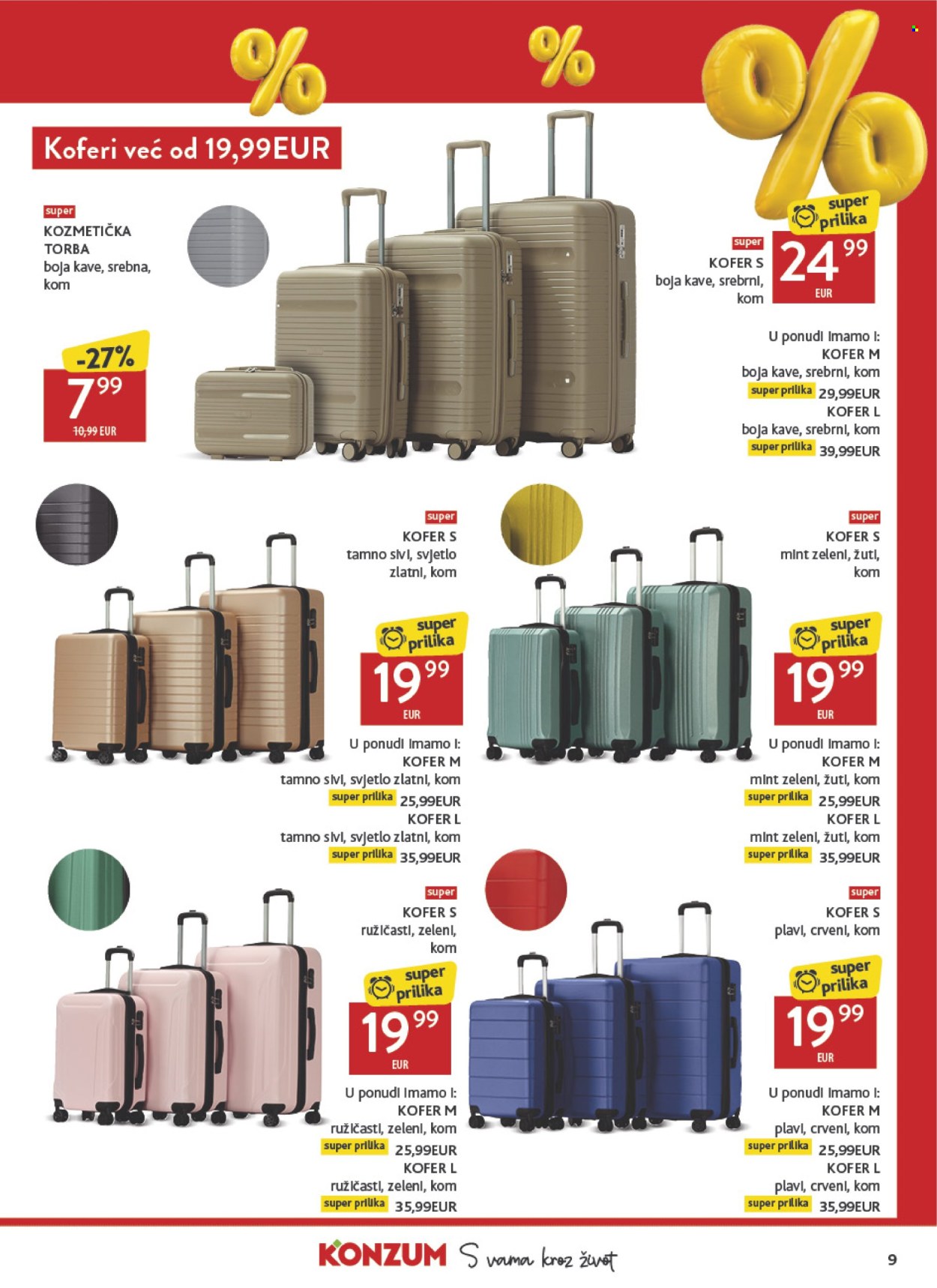 Konzum katalog - 19.06.2026. - 19.07.2026. Stranica 9